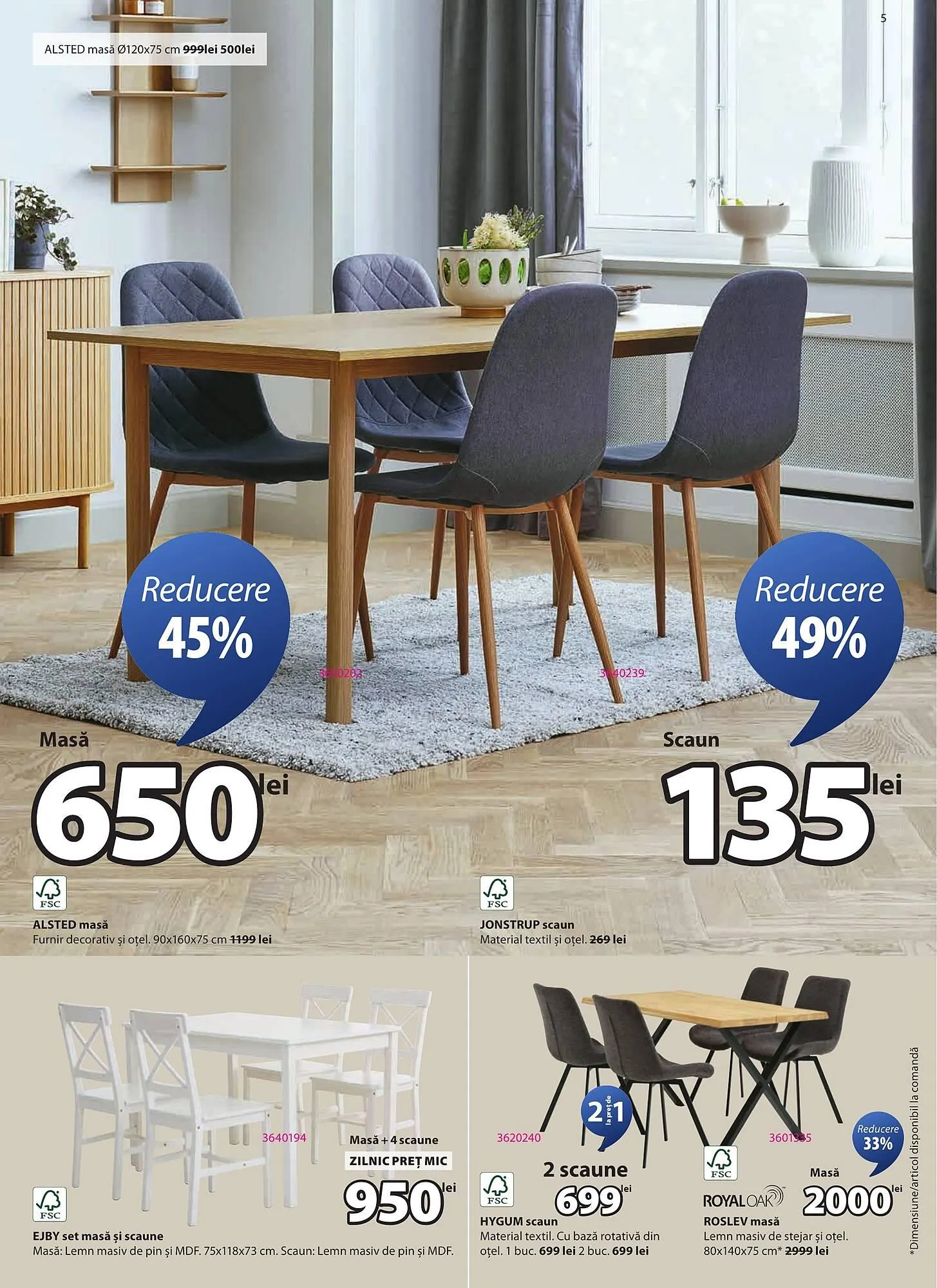 Catalog Catalog JYSK de la 26 septembrie până la 25 octombrie 2025 - Revista Pagina 5