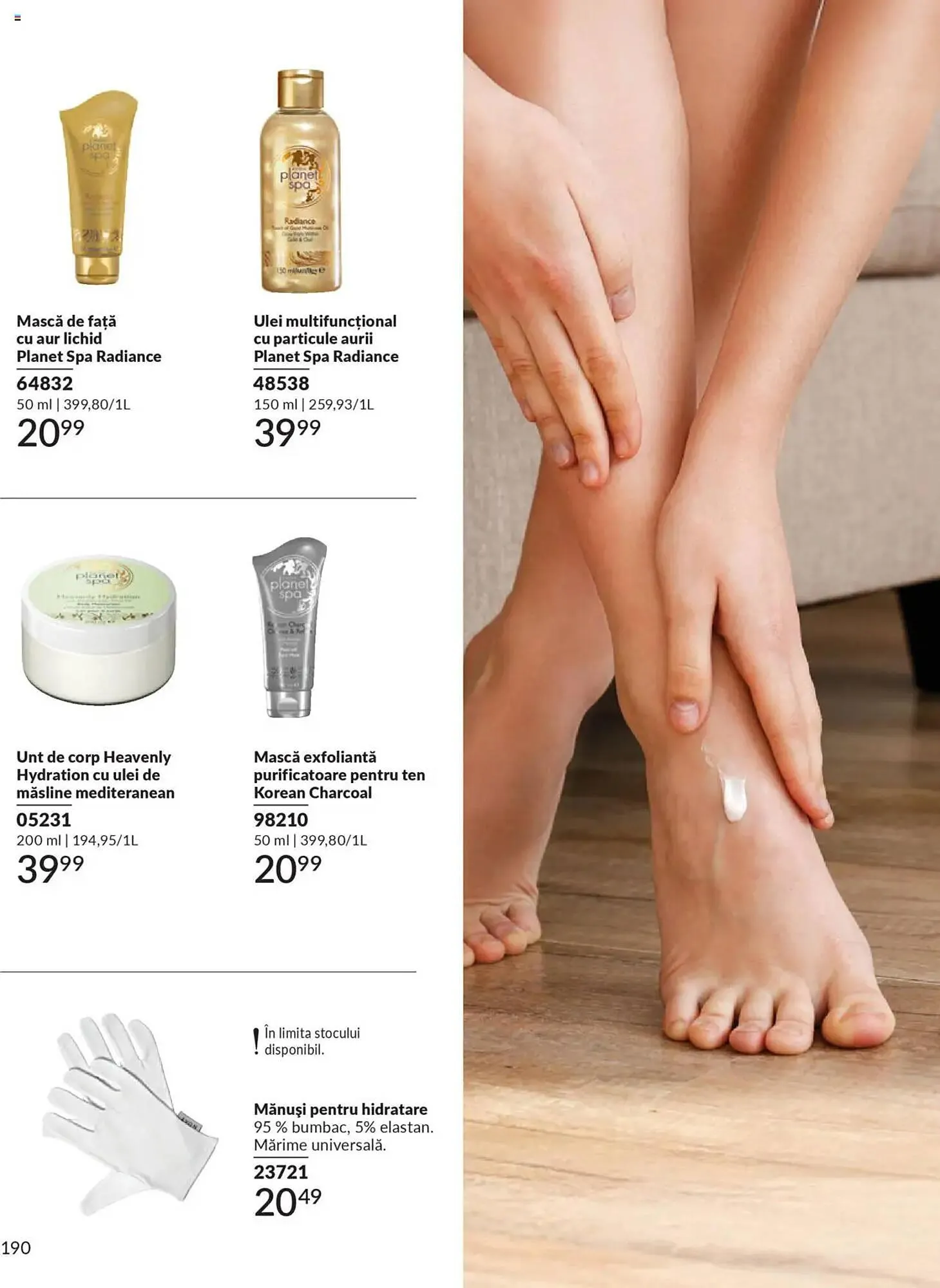 Catalog Catalog Avon de la 30 septembrie până la 31 octombrie 2025 - Revista Pagina 192