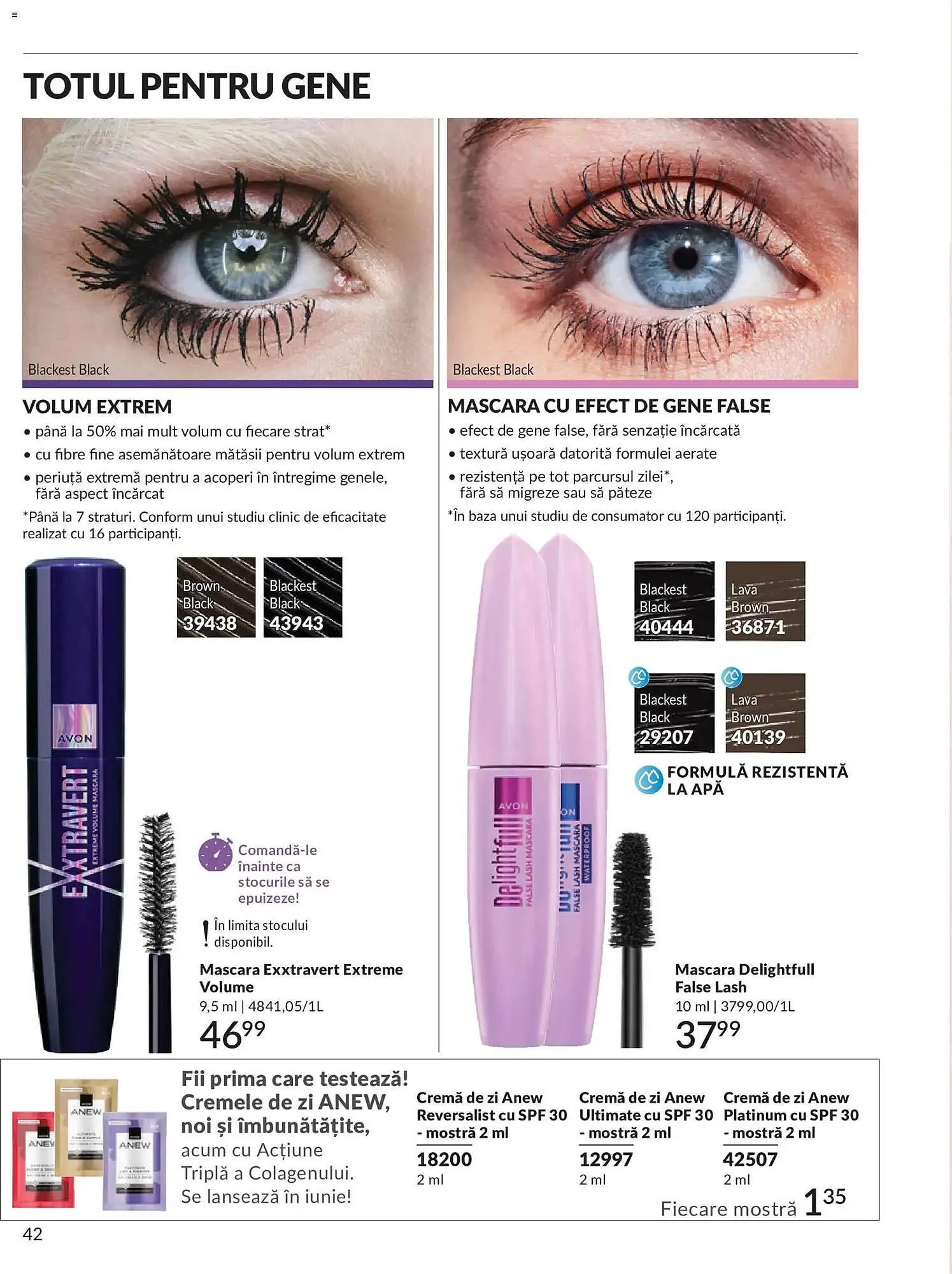 Catalog Catalog Avon de la 30 aprilie până la 31 mai 2026 - Revista Pagina 44