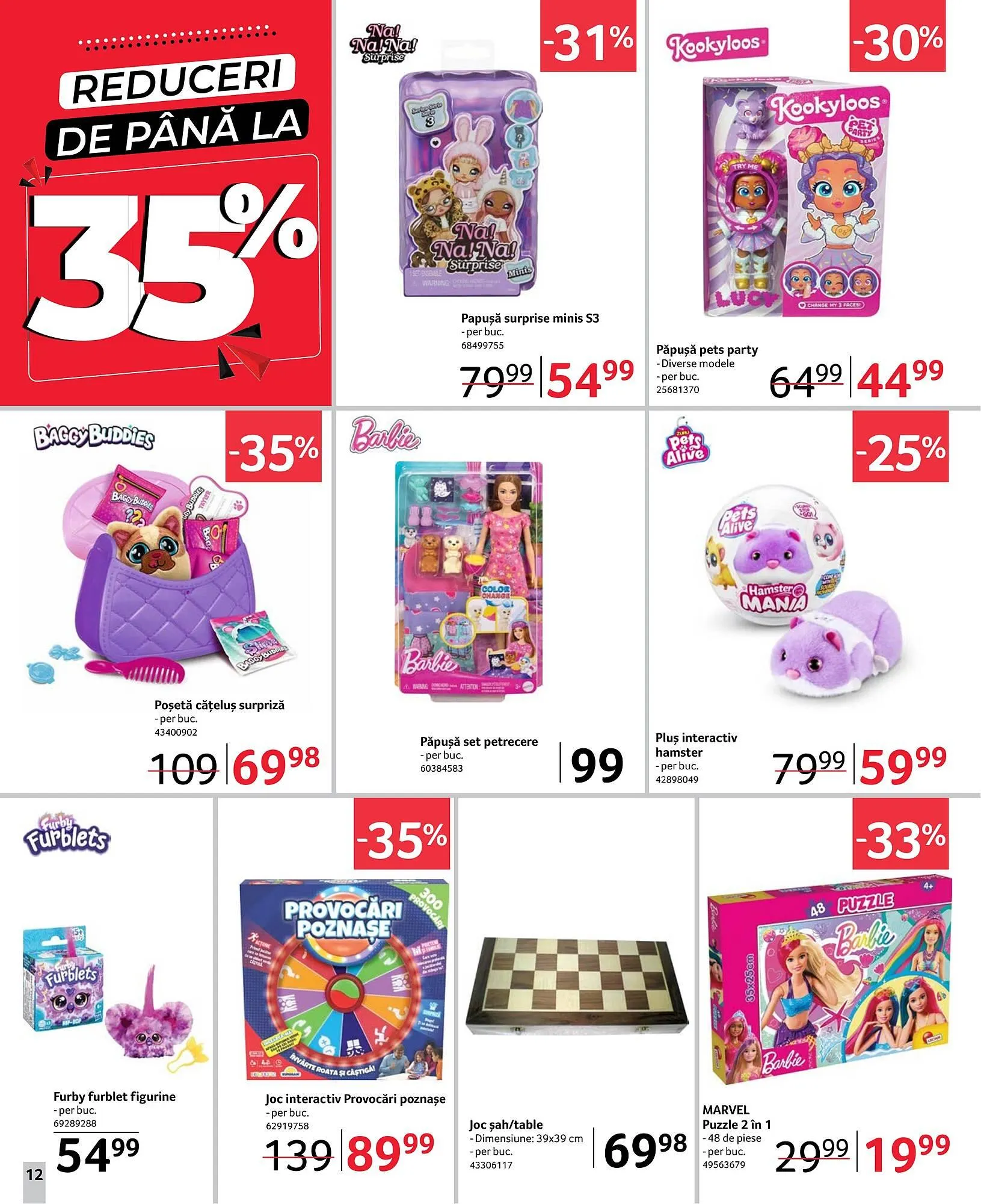 Catalog Catalog Selgros de la 21 martie până la 19 aprilie 2025 - Revista Pagina 12