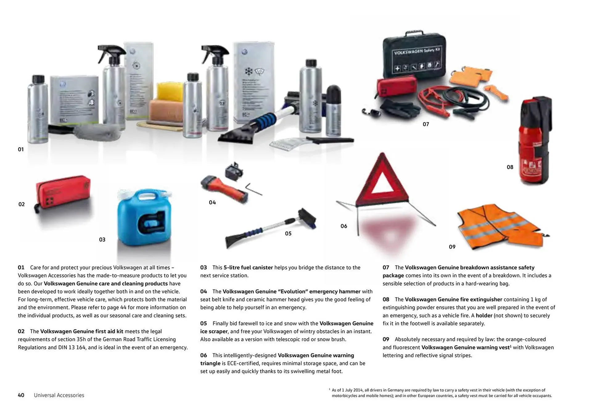 Catalog Volkswagen catalog de la 7 august până la 31 decembrie 2023 - Revista Pagina 40