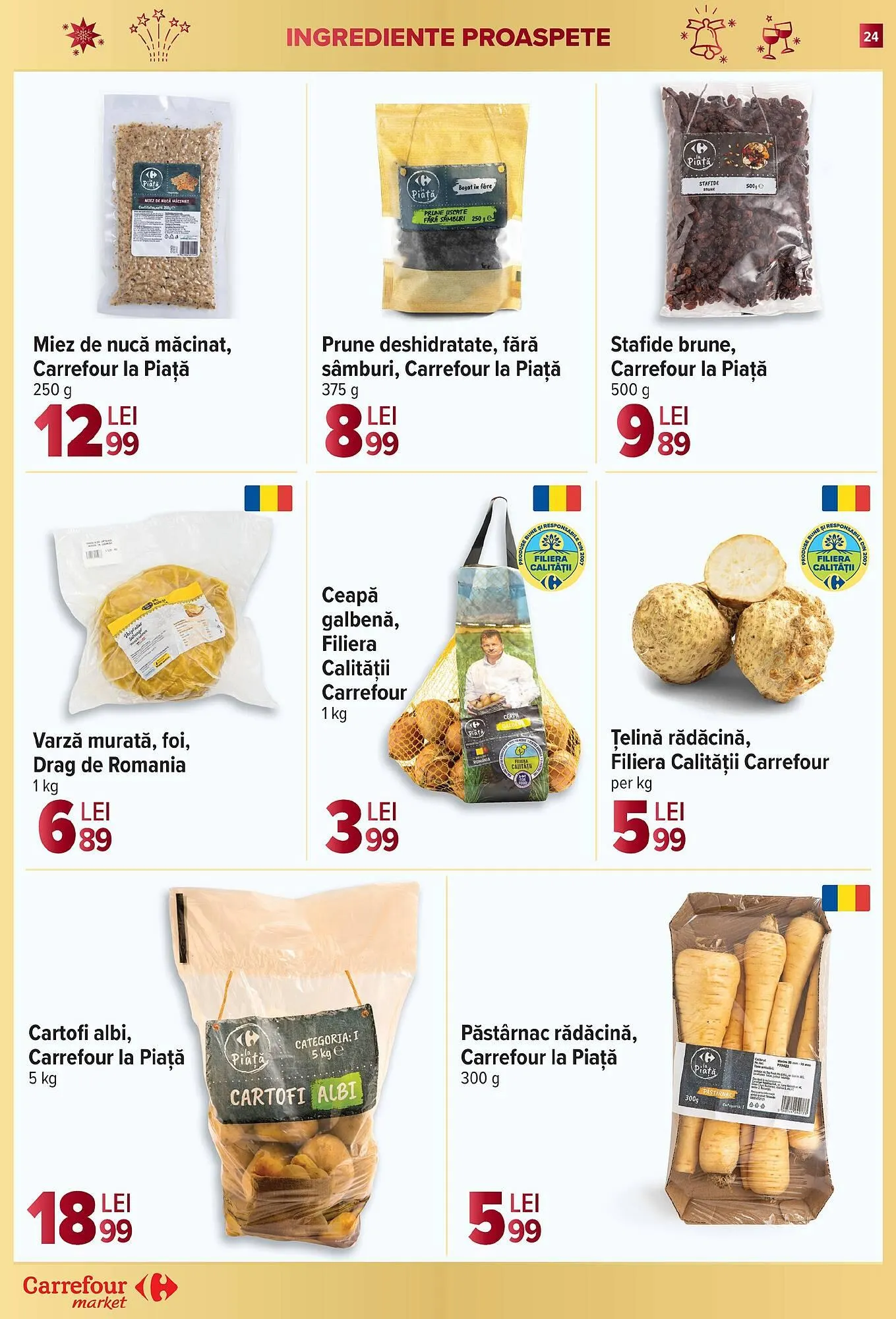 Catalog Catalog Carrefour Market de la 27 decembrie până la 7 ianuarie 2026 - Revista Pagina 13