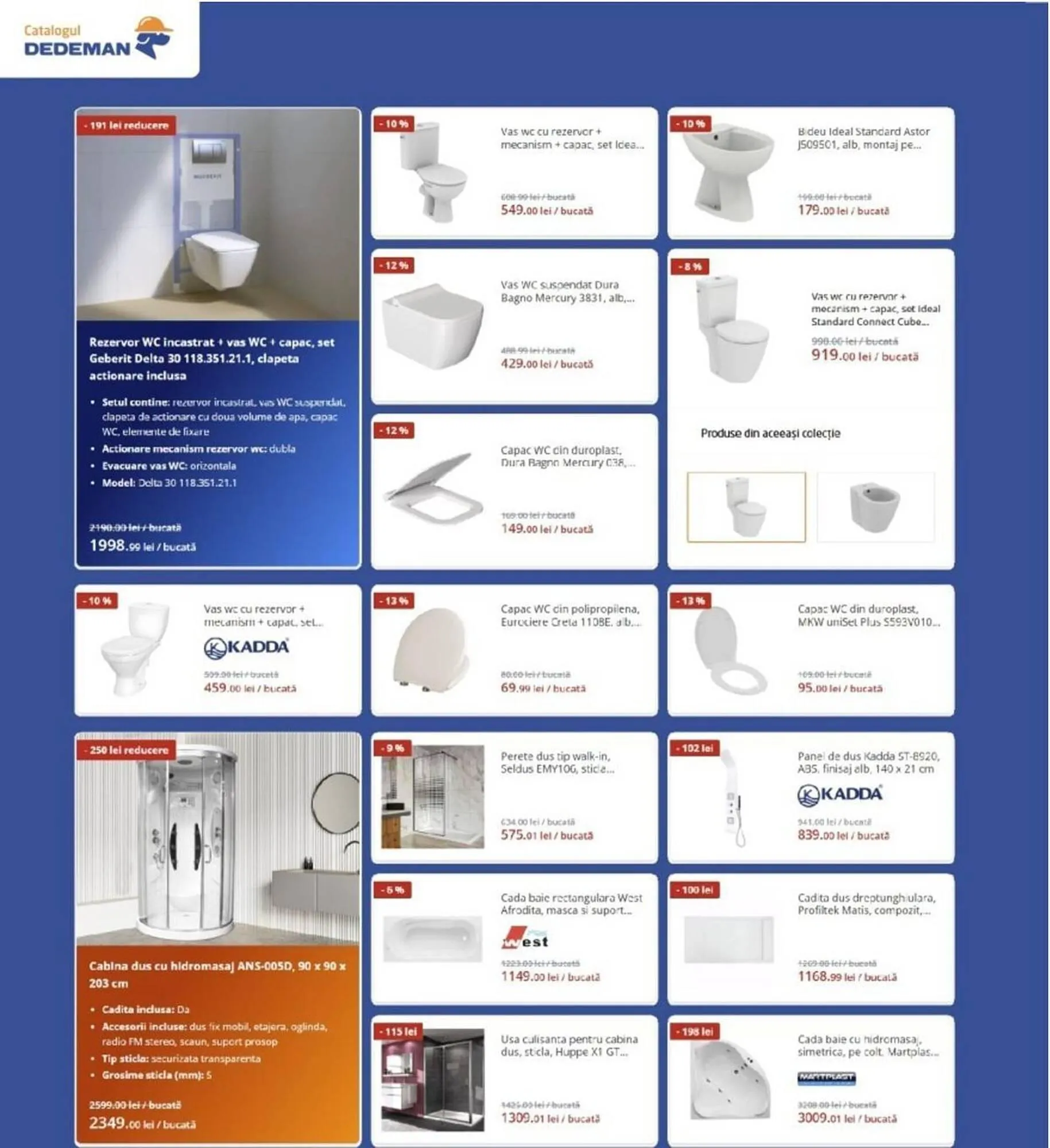 Catalog Catalog Dedeman de la 1 iunie până la 30 iunie 2025 - Revista Pagina 27