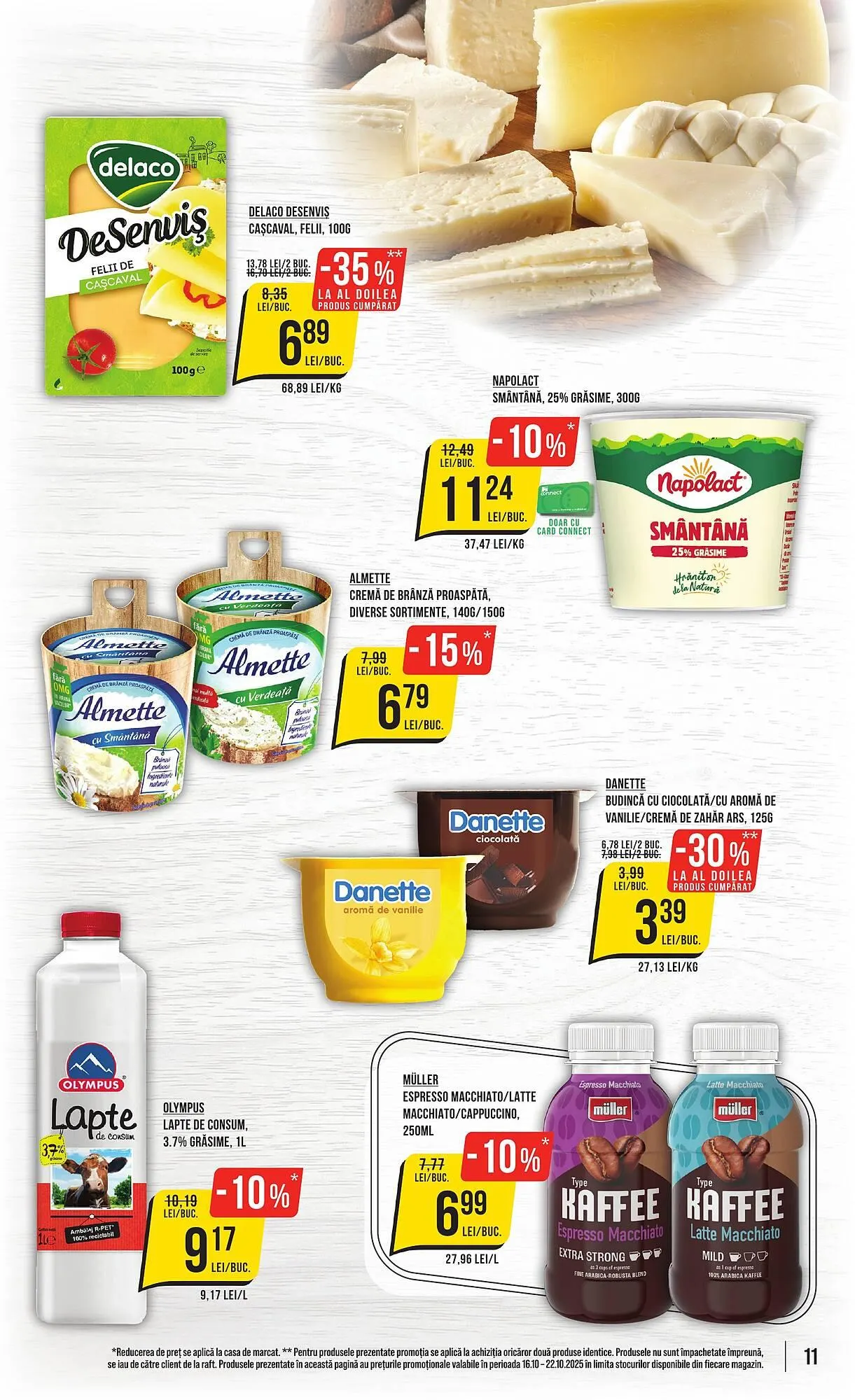 Catalog Catalog Mega Image de la 16 octombrie până la 22 octombrie 2025 - Revista Pagina 11