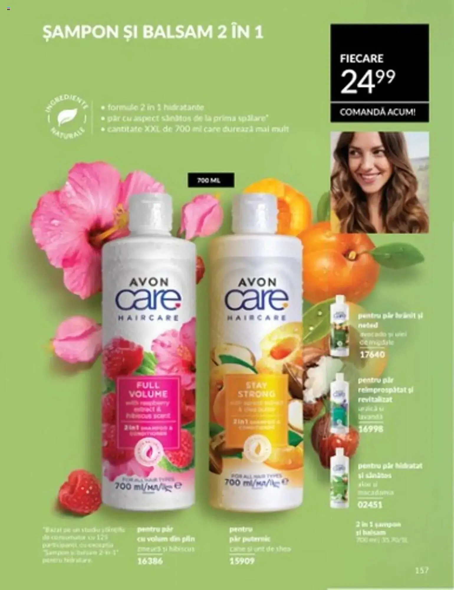 Catalog Catalog Avon de la 1 martie până la 31 martie 2025 - Revista Pagina 157