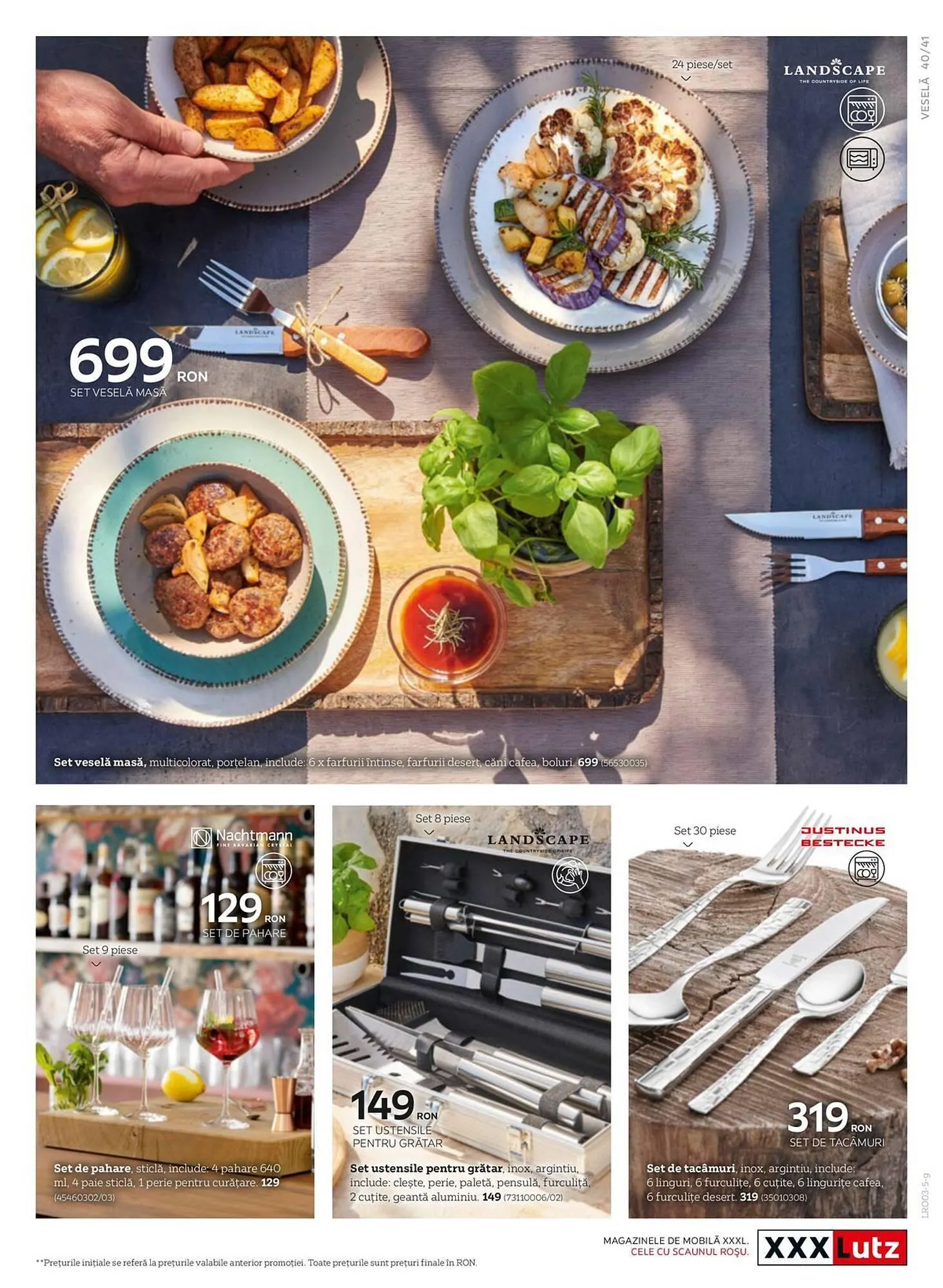 Catalog Catalog XXXLutz de la 10 martie până la 30 septembrie 2025 - Revista Pagina 41