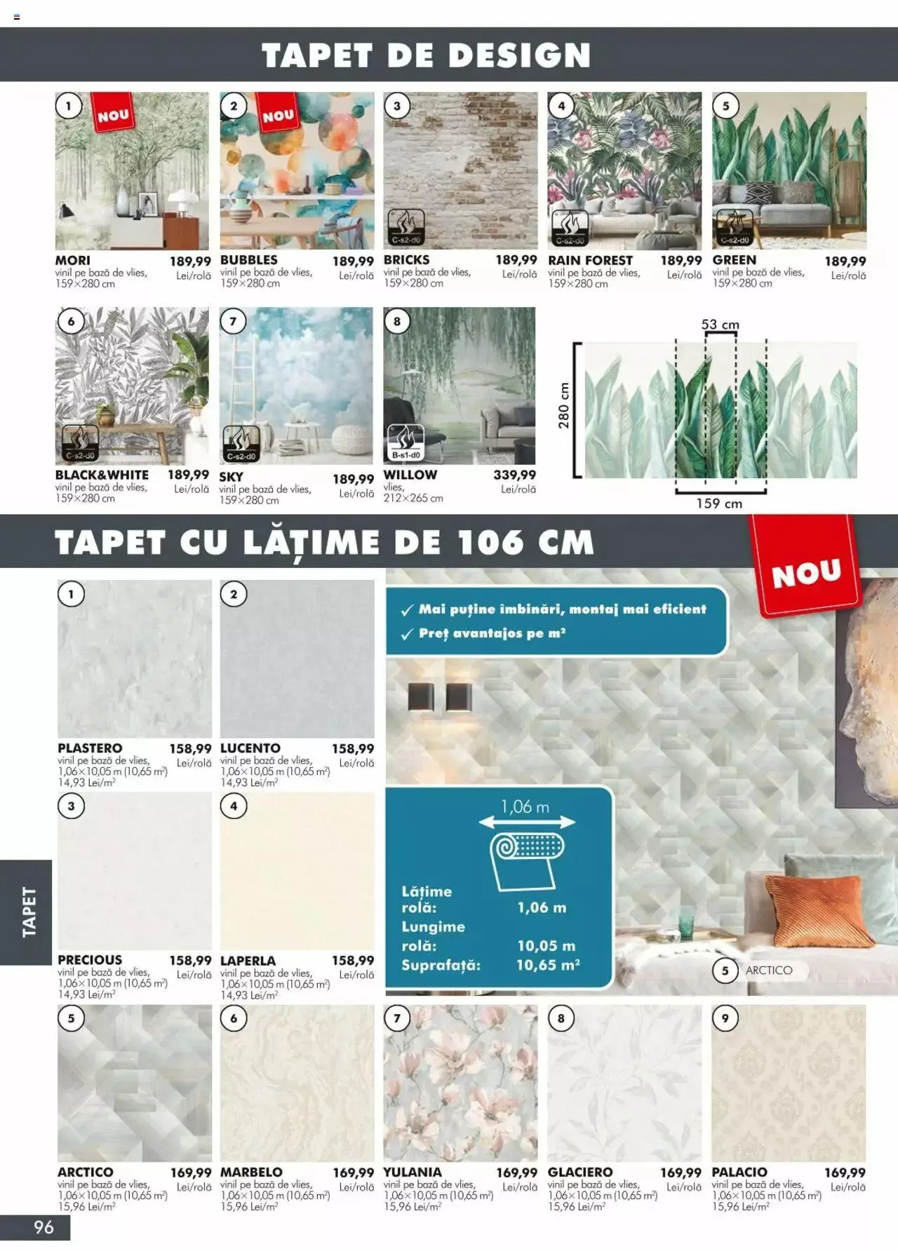 Catalog Diego catalog - Primăvară/vară de la 1 aprilie până la 31 decembrie 2024 - Revista Pagina 96