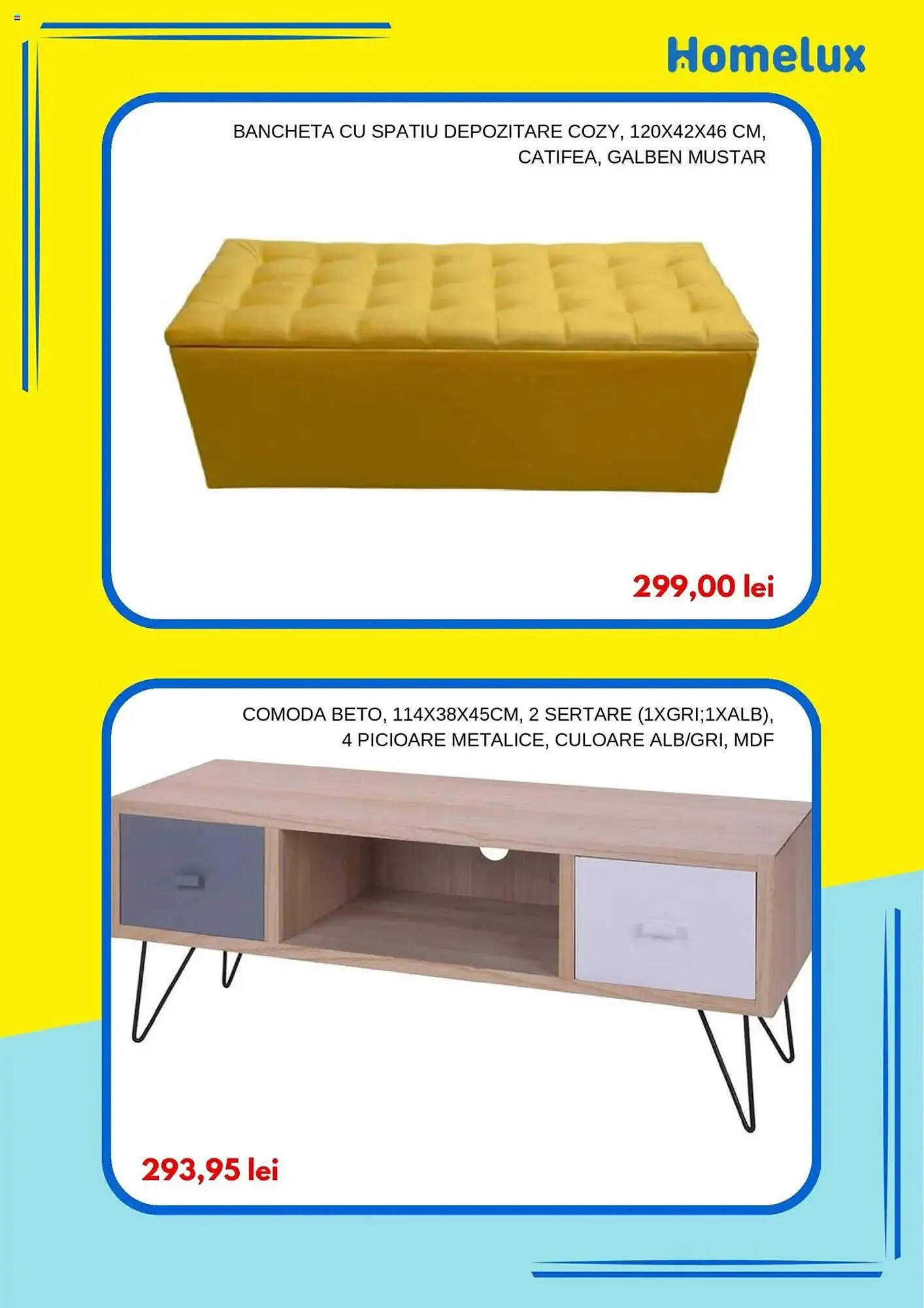 Catalog Catalog Homelux de la 1 aprilie până la 30 aprilie 2025 - Revista Pagina 5