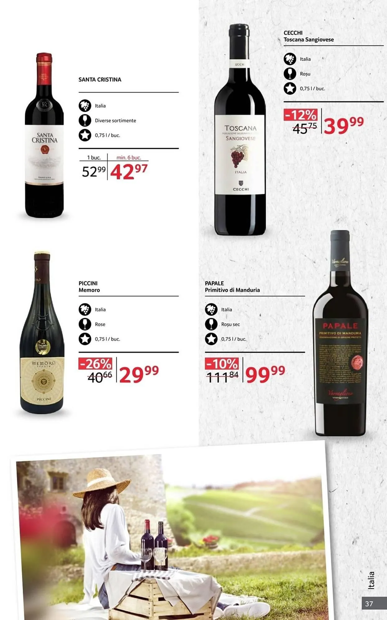 Catalog Catalog Selgros de la 1 octombrie până la 31 octombrie 2025 - Revista Pagina 37