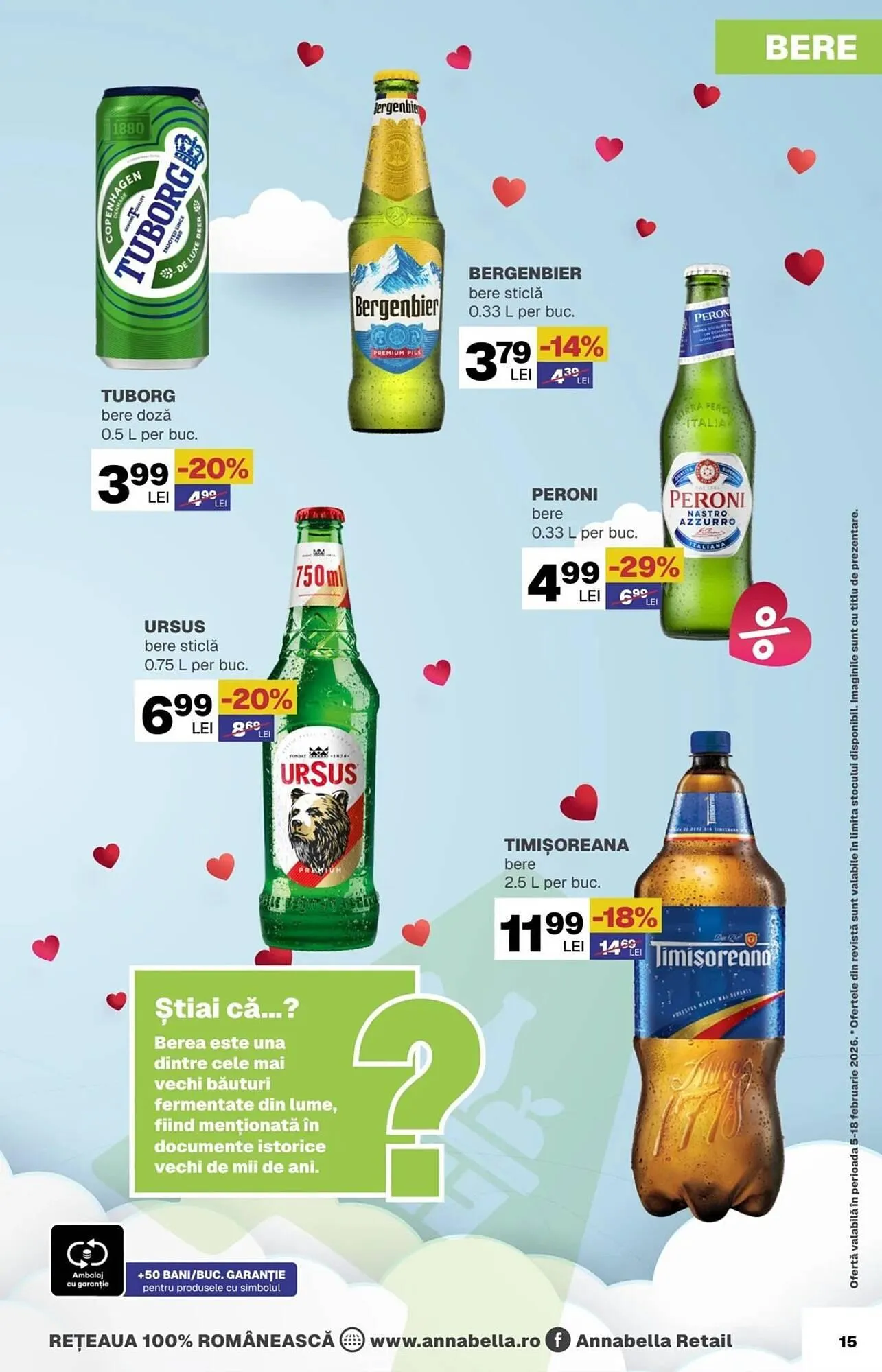 Catalog Catalog Annabella de la 5 februarie până la 18 februarie 2026 - Revista Pagina 15