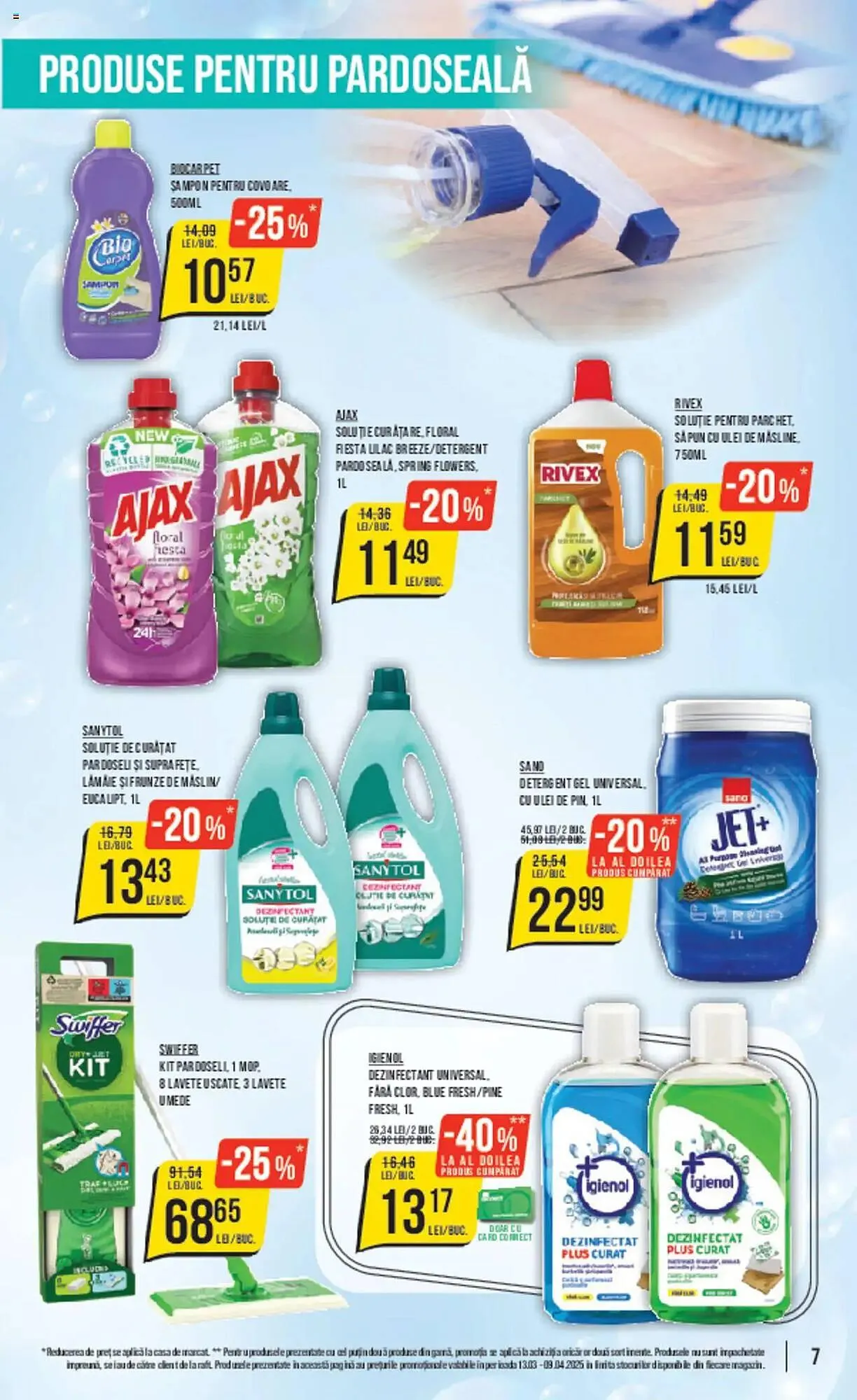 Catalog Catalog Mega Image de la 13 martie până la 9 aprilie 2025 - Revista Pagina 7