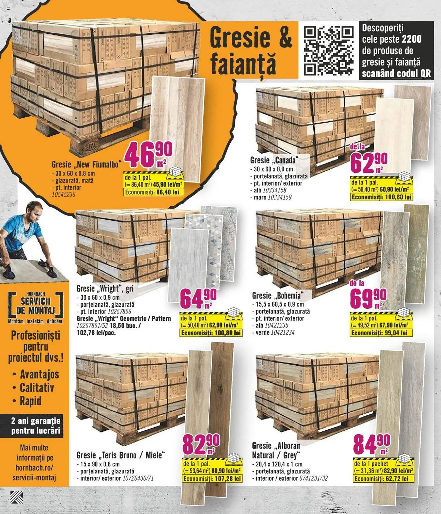 Catalog Hornbach catalog de la 2 octombrie până la 5 noiembrie 2023 - Revista Pagina 12