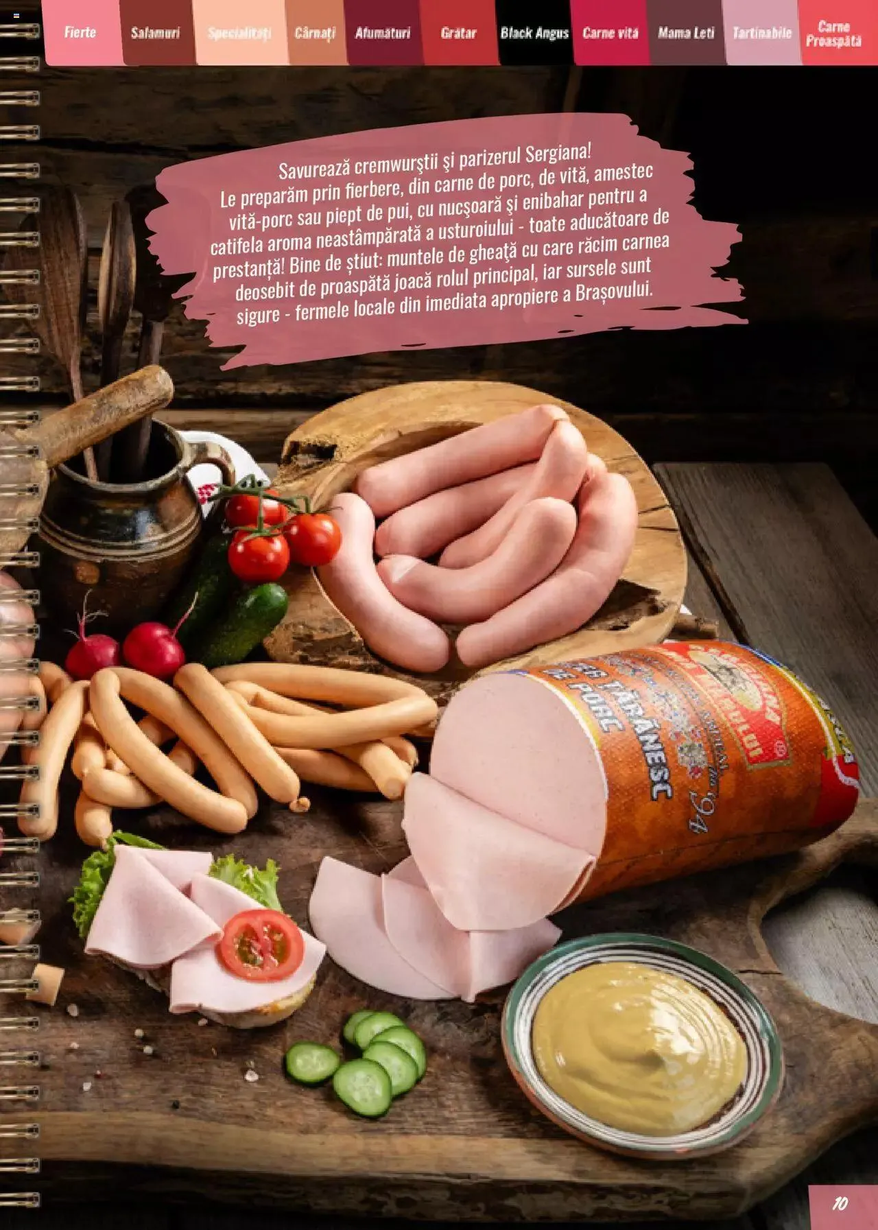 Catalog Sergiana catalog - Portofoliul de la 27 martie până la 31 decembrie 2024 - Revista Pagina 11