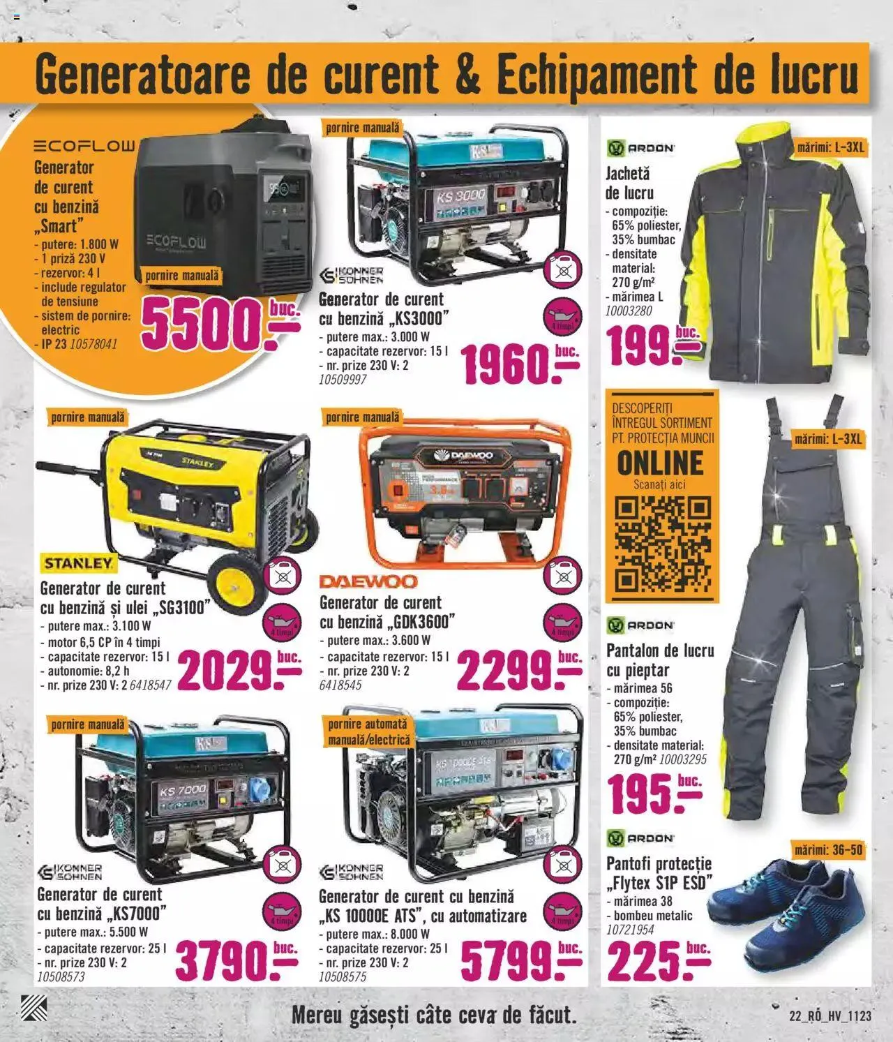 Catalog Catalog Hornbach de la 6 noiembrie până la 3 decembrie 2023 - Revista Pagina 22