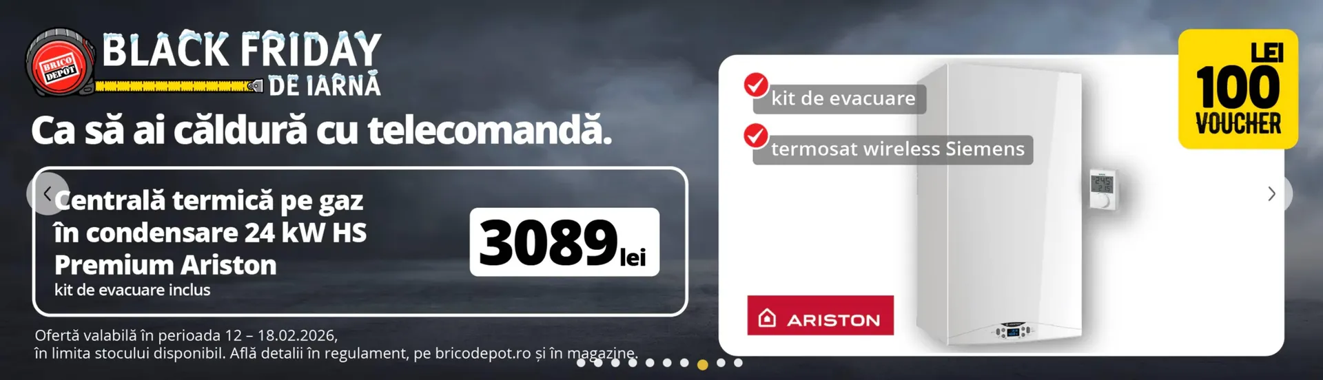 Catalog Catalog Brico Depôt de la 12 februarie până la 18 februarie 2026 - Revista Pagina 8