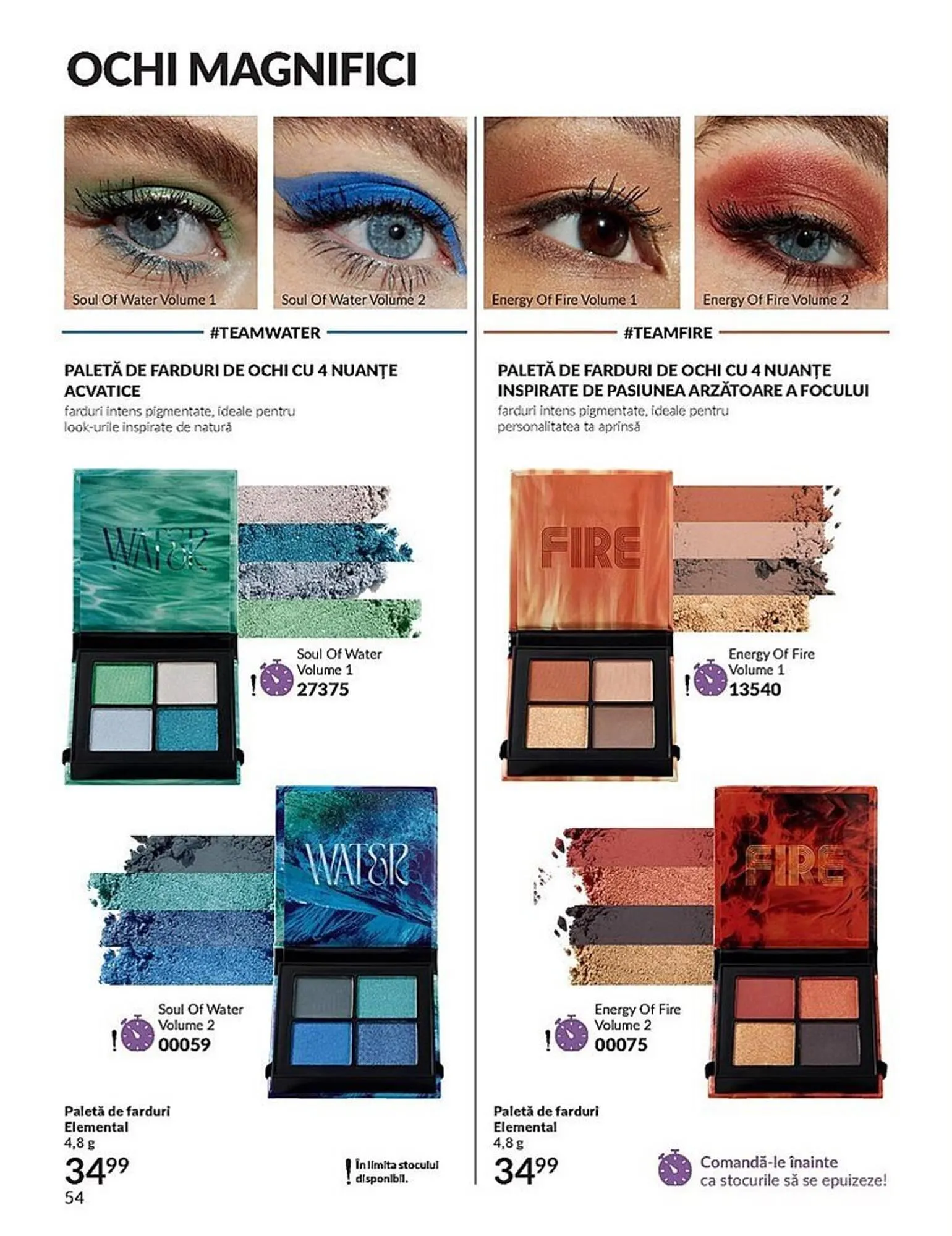 Catalog Avon catalog de la 1 septembrie până la 30 septembrie 2023 - Revista Pagina 54