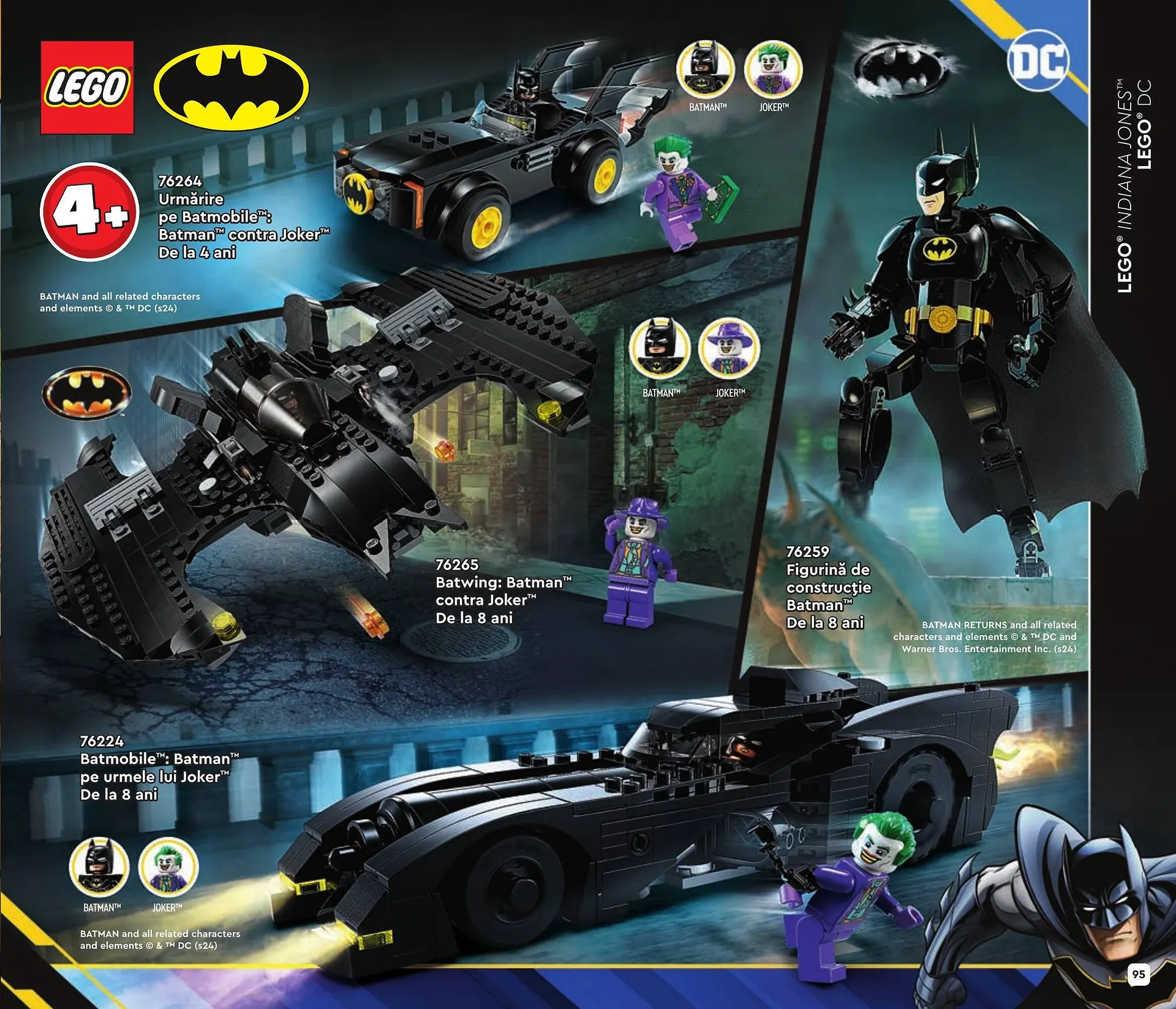 Catalog Lego catalog de la 1 ianuarie până la 30 iunie 2024 - Revista Pagina 95