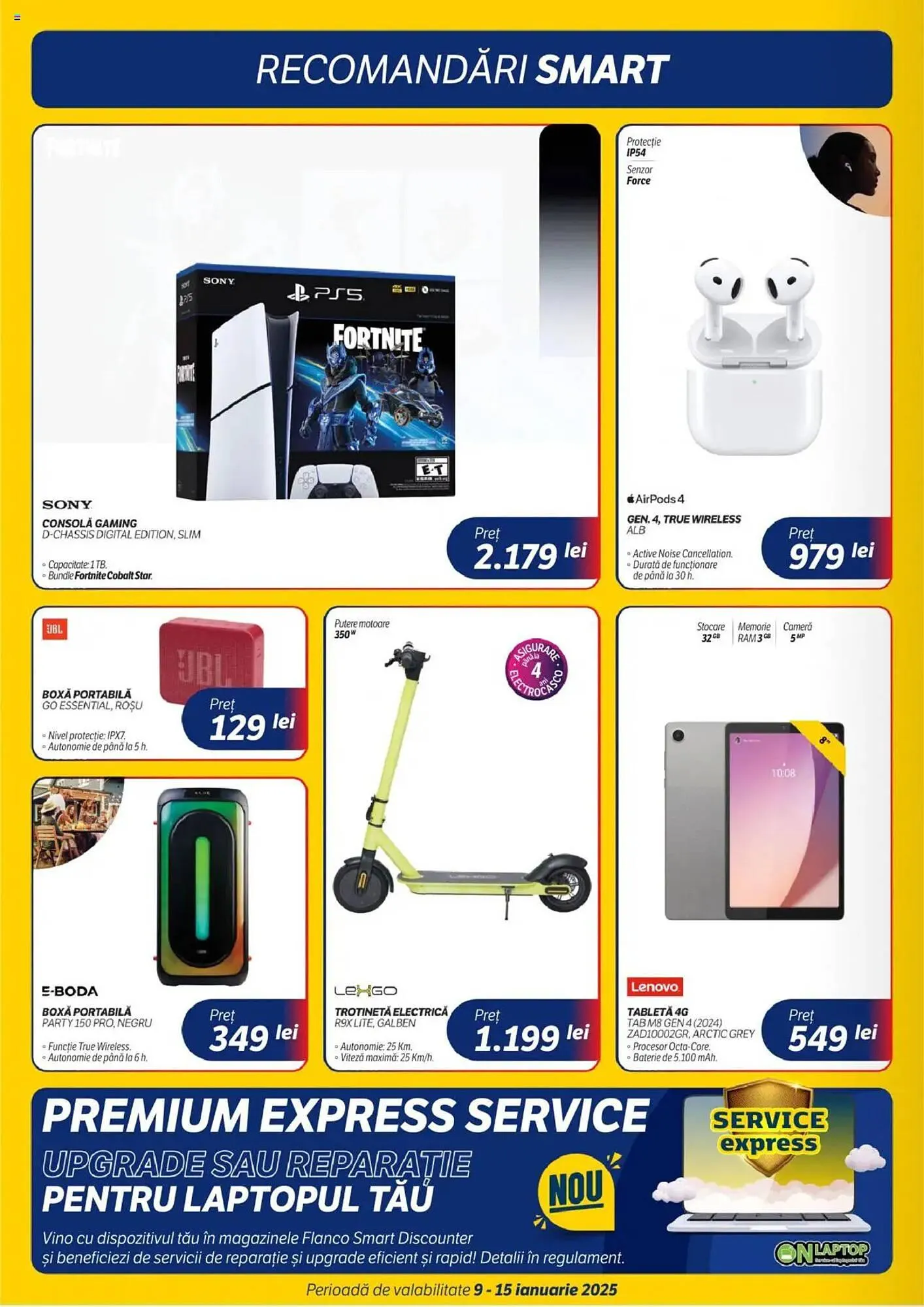 Catalog Catalog Flanco de la 9 ianuarie până la 15 ianuarie 2025 - Revista Pagina 6