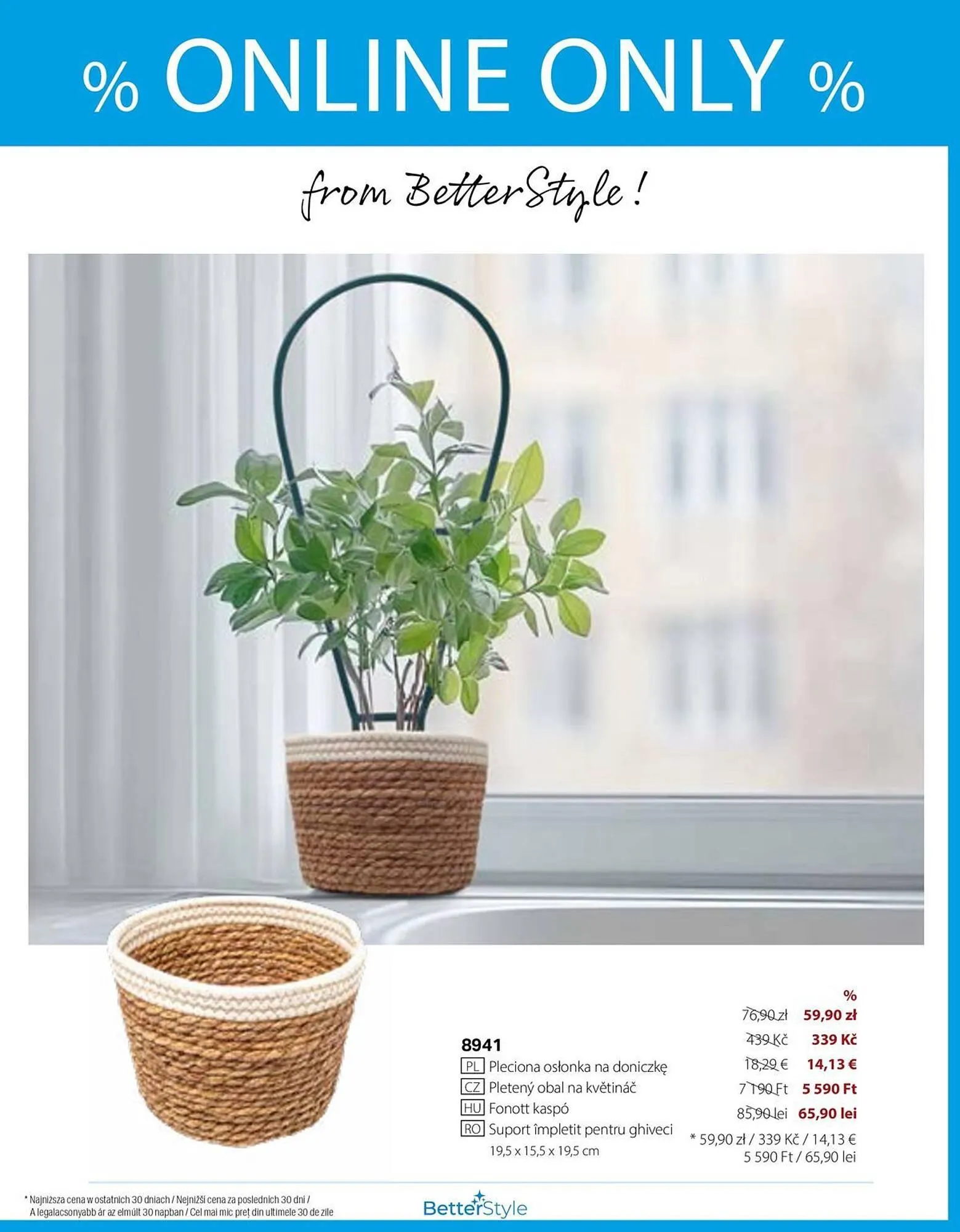 Catalog Catalog BetterStyle de la 1 aprilie până la 30 aprilie 2025 - Revista Pagina 147