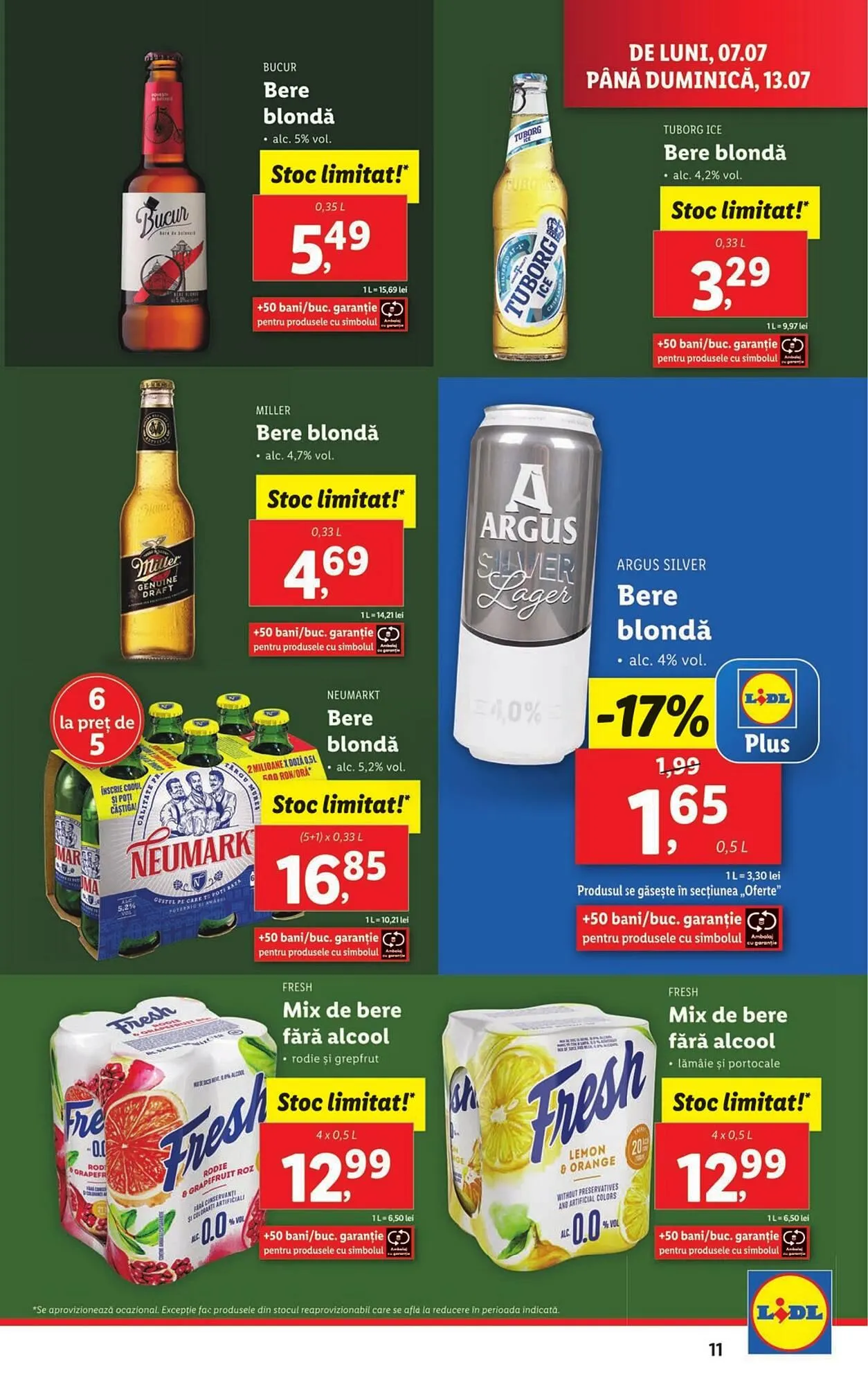 Catalog Catalog Lidl de la 7 iulie până la 13 iulie 2025 - Revista Pagina 11