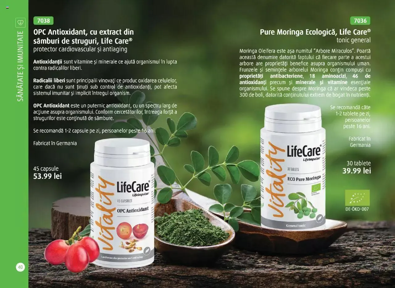 Catalog Catalog Life Care primavara-vara 2023 de la 1 martie până la 31 decembrie 2023 - Revista Pagina 42