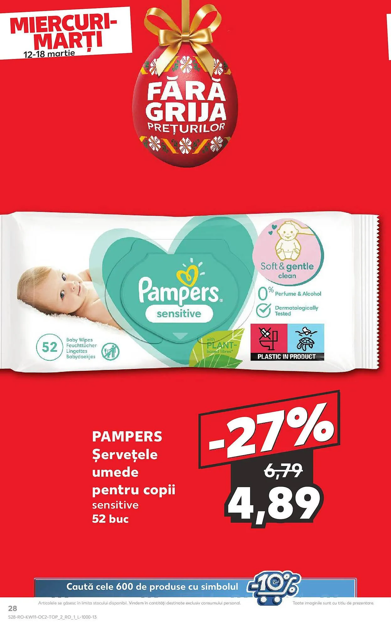 Catalog Catalog Kaufland de la 12 martie până la 18 martie 2025 - Revista Pagina 28