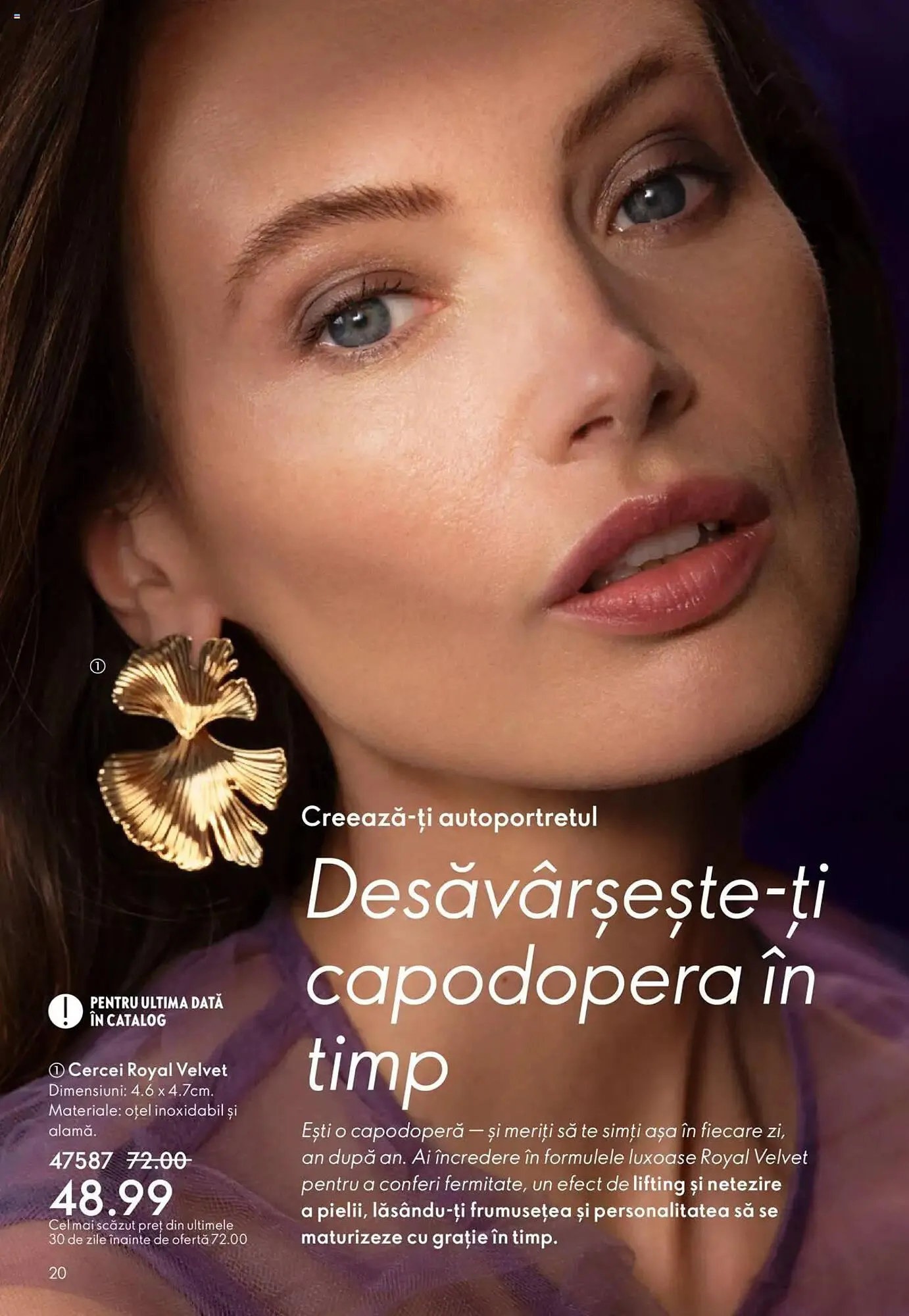 Catalog Catalog Oriflame de la 22 octombrie până la 11 noiembrie 2025 - Revista Pagina 20