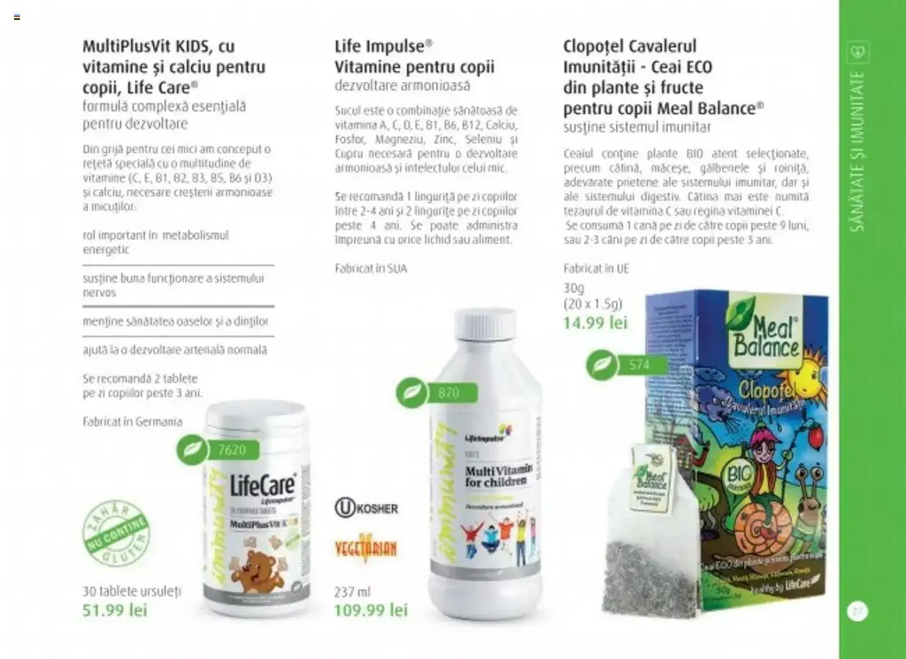 Catalog Catalog Life Care de la 1 septembrie până la 31 decembrie 2023 - Revista Pagina 29