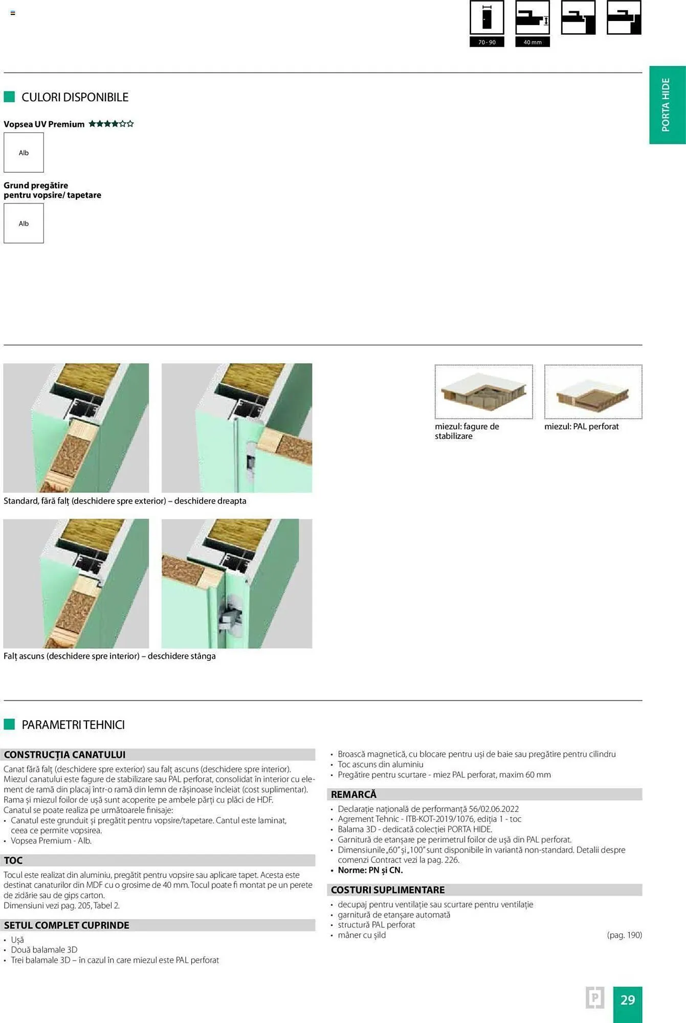 Catalog Сatalog Proges de la 13 septembrie până la 31 decembrie 2024 - Revista Pagina 29
