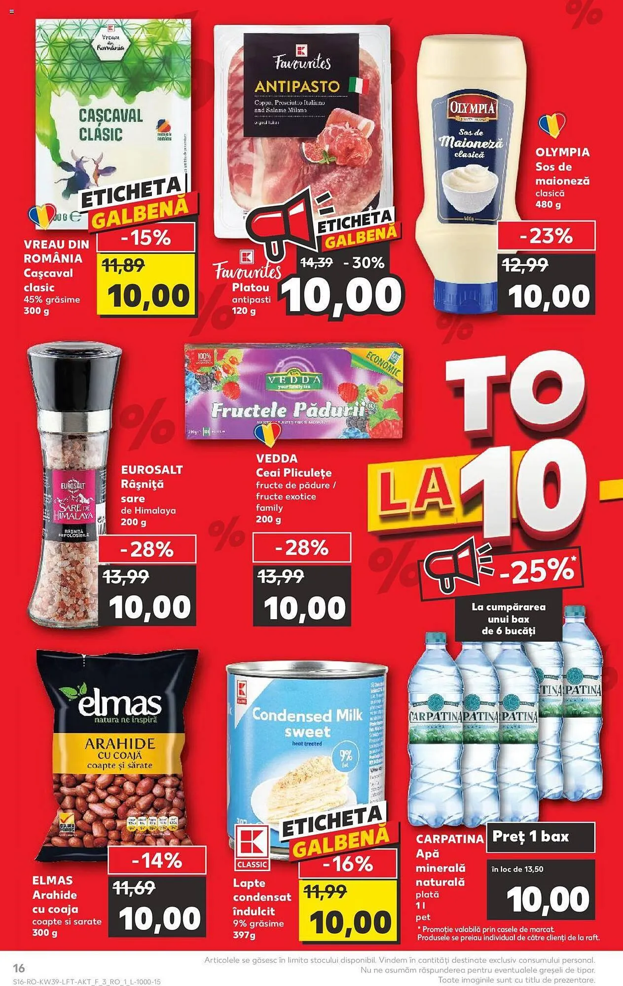 Catalog Kaufland catalog de la 27 septembrie până la 3 octombrie 2023 - Revista Pagina 16