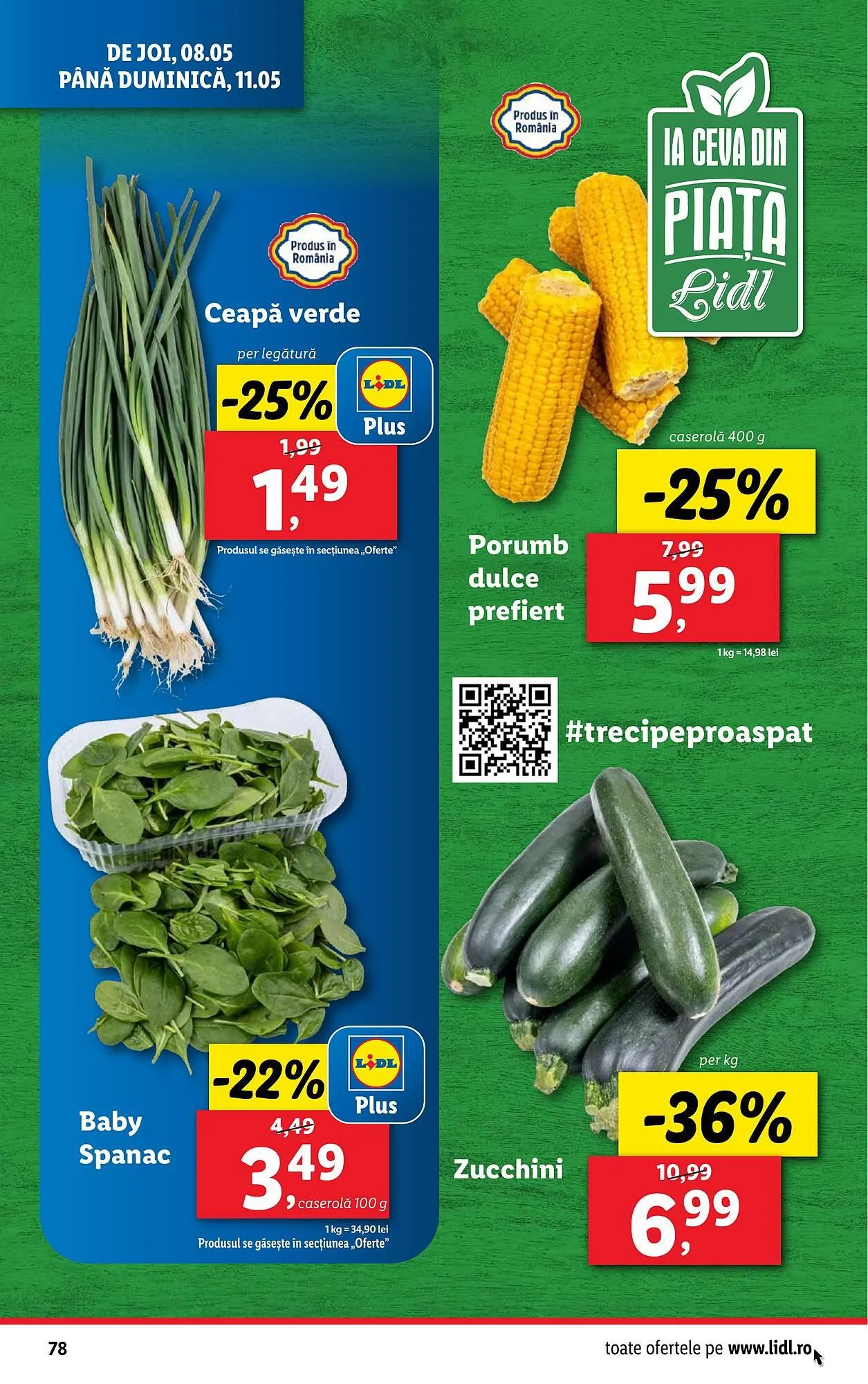 Catalog Catalog Lidl de la 5 mai până la 11 mai 2025 - Revista Pagina 78