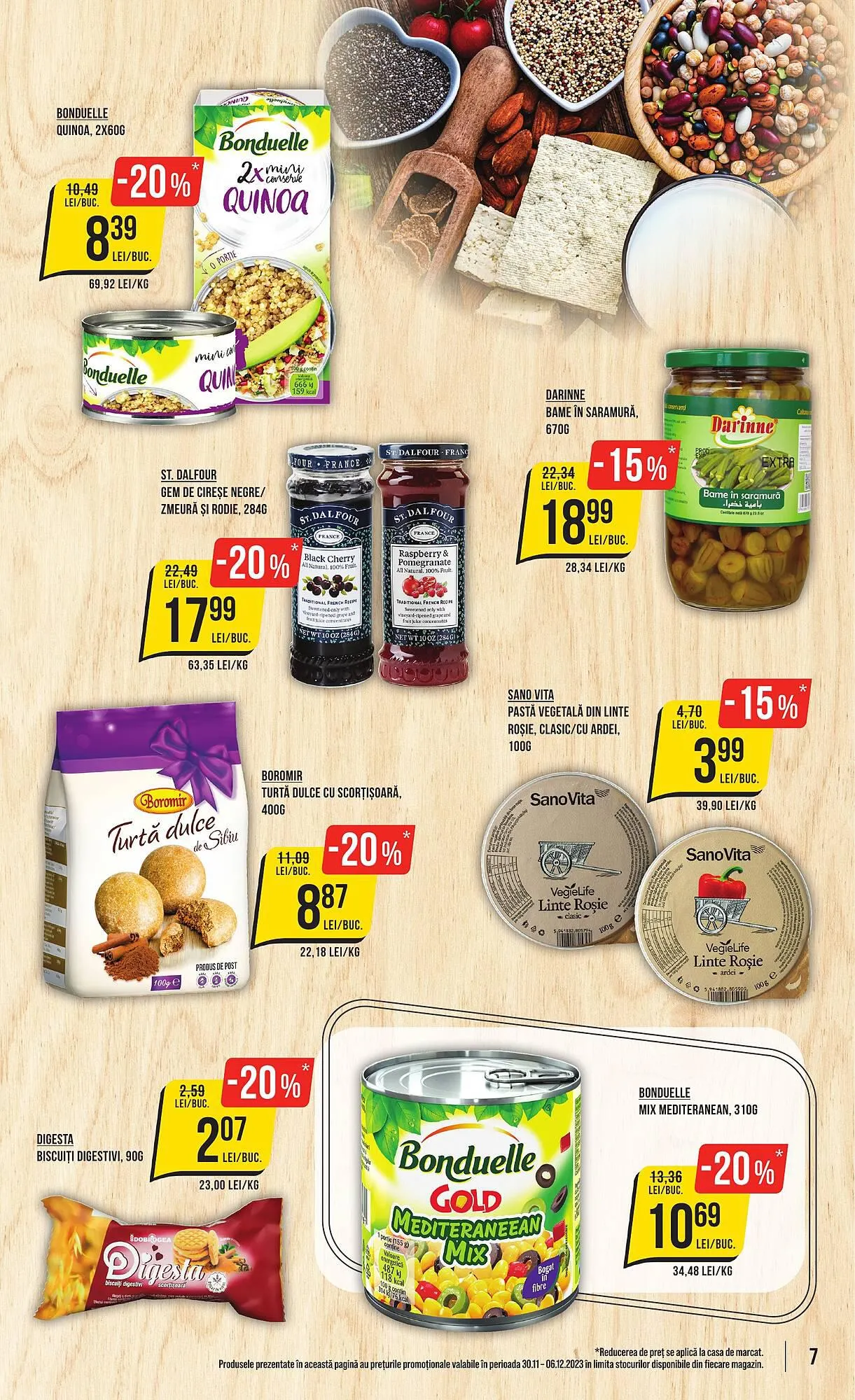 Catalog Mega Image catalog de la 30 noiembrie până la 6 decembrie 2023 - Revista Pagina 7