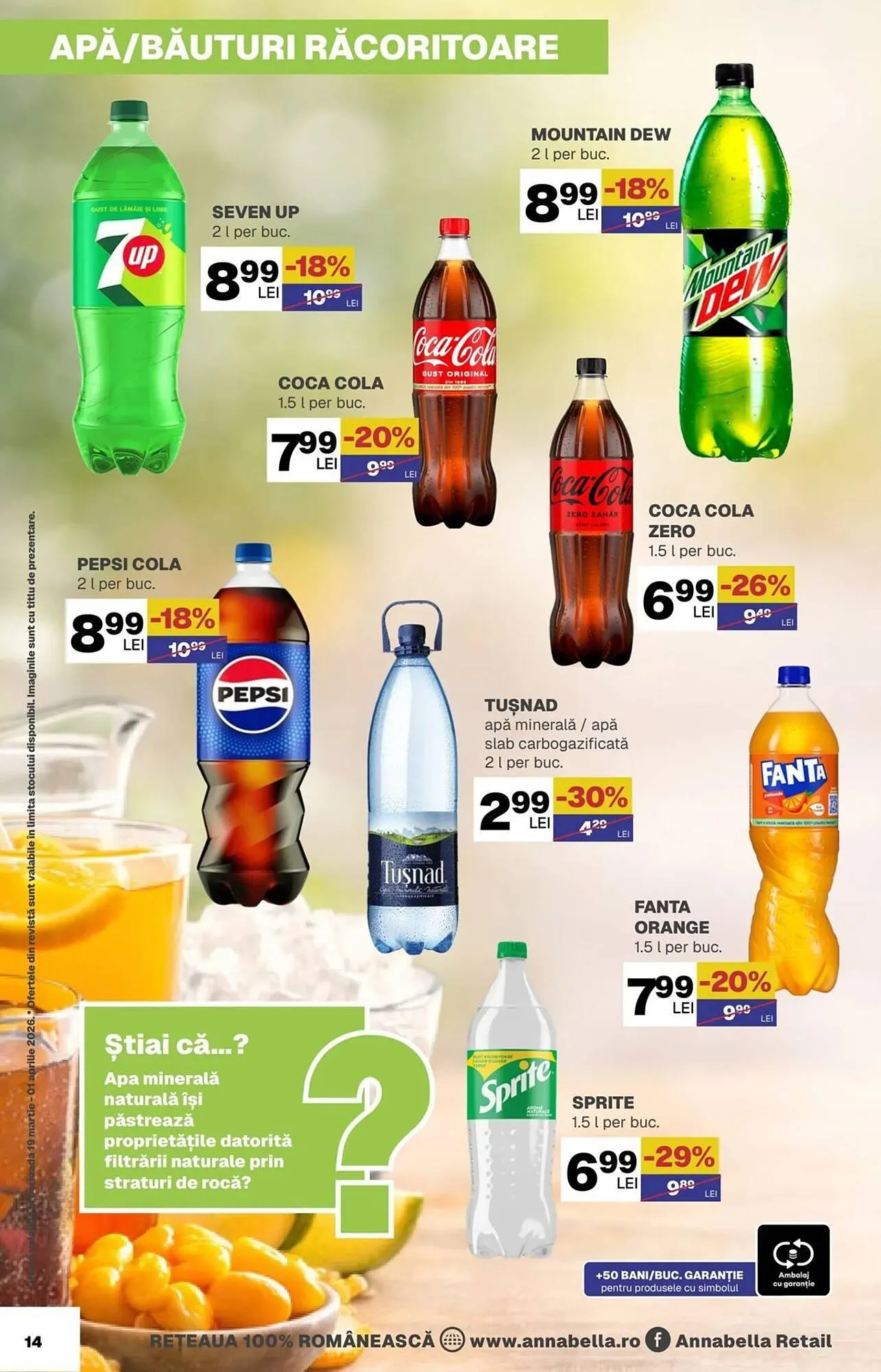 Catalog Catalog Annabella de la 19 martie până la 1 aprilie 2026 - Revista Pagina 14