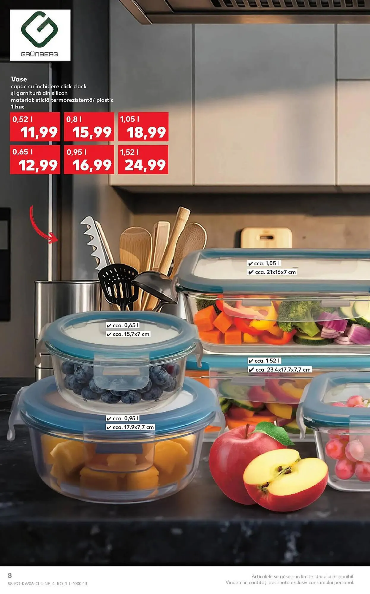 Catalog Catalog Kaufland de la 4 februarie până la 10 februarie 2026 - Revista Pagina 8