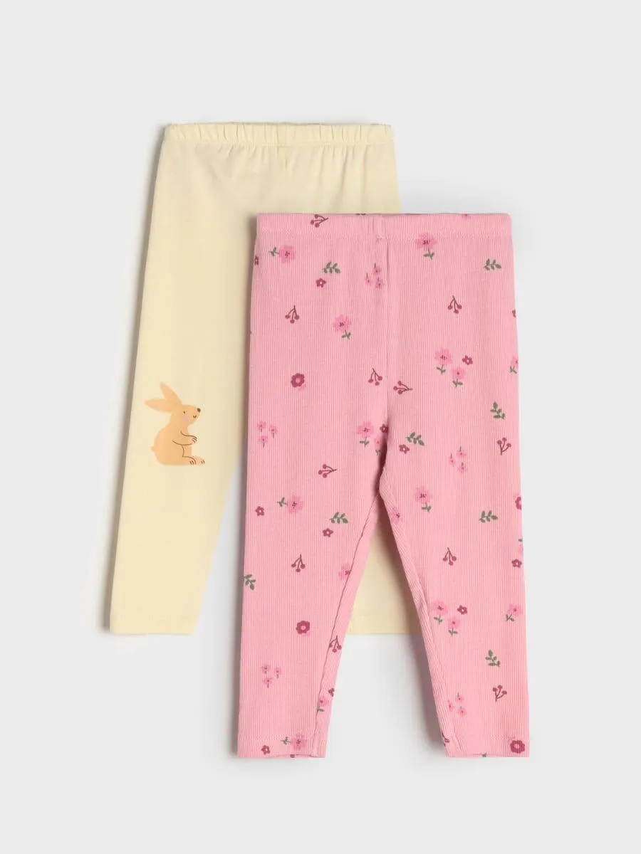 Set de 2 perechi de colanți