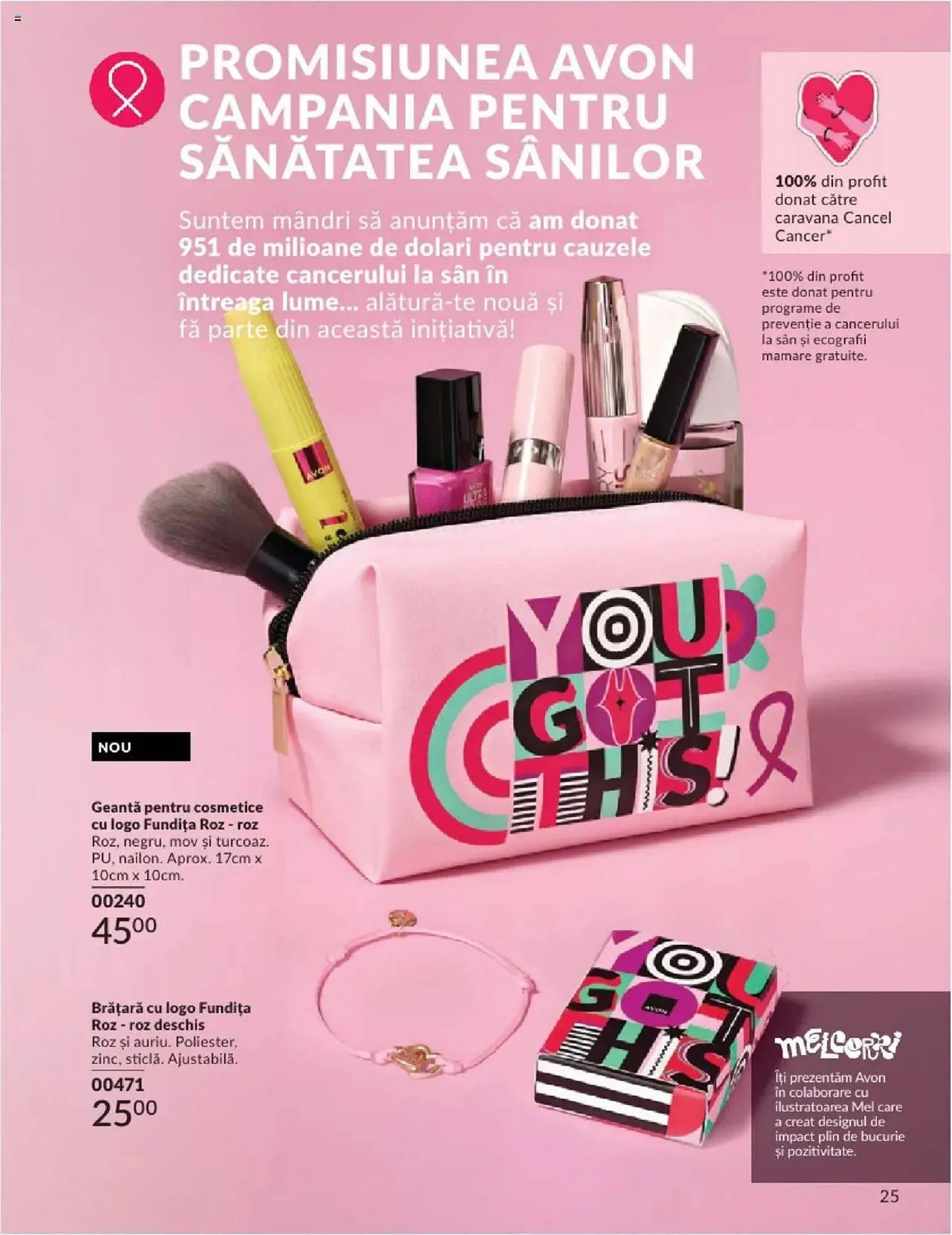 Catalog Catalog Avon de la 1 mai până la 31 mai 2025 - Revista Pagina 25
