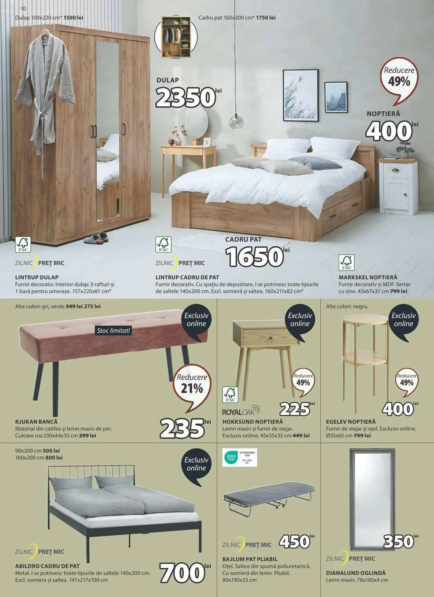 Catalog JYSK catalog de la 7 septembrie până la 4 octombrie 2023 - Revista Pagina 10