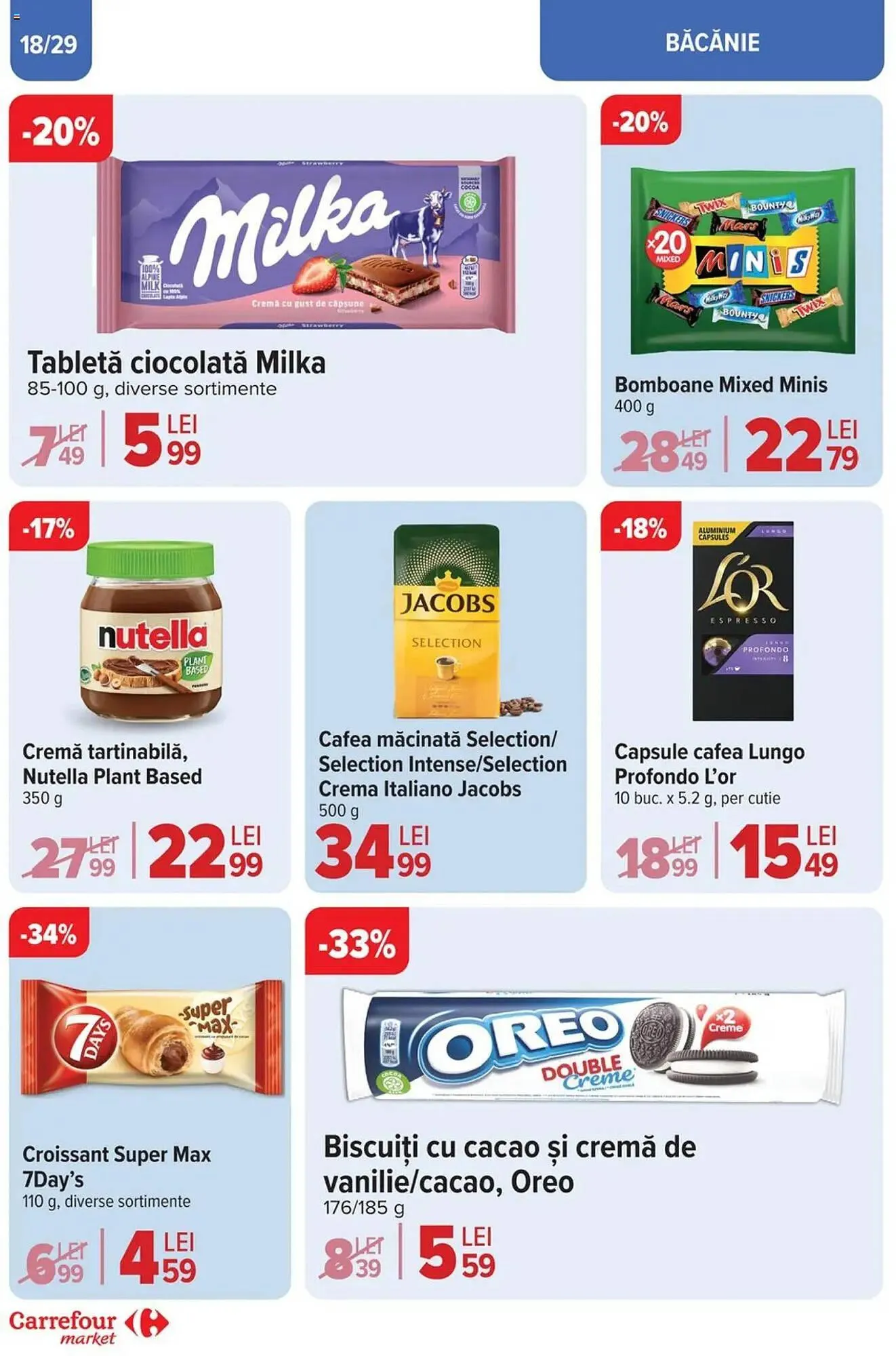 Catalog Catalog Carrefour Market de la 2 aprilie până la 13 aprilie 2025 - Revista Pagina 18