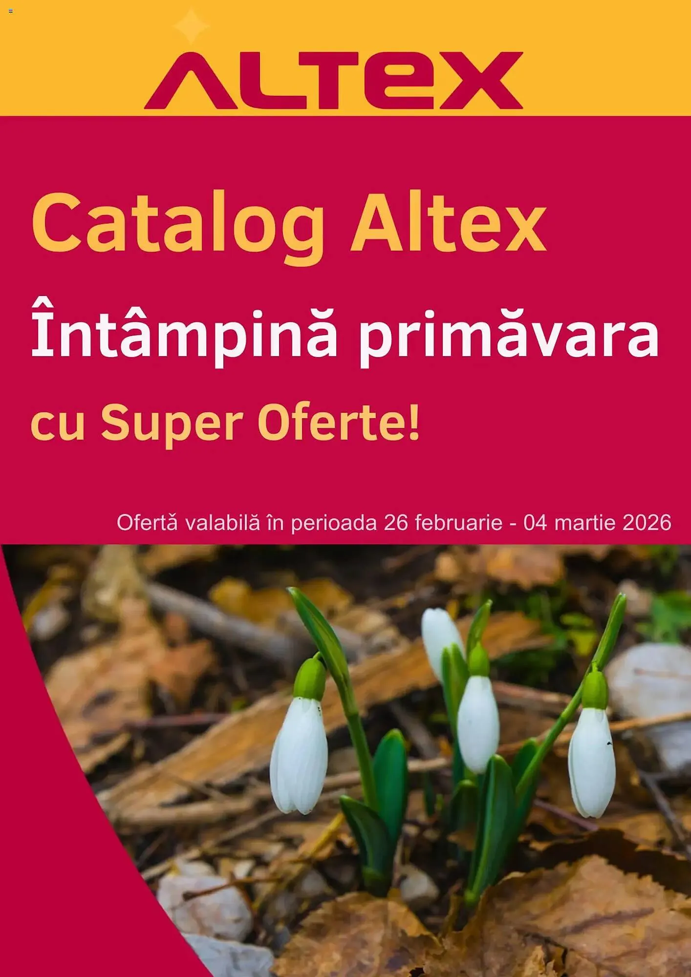 Catalog Catalog Altex de la 25 februarie până la 4 martie 2026 - Revista Pagina 1