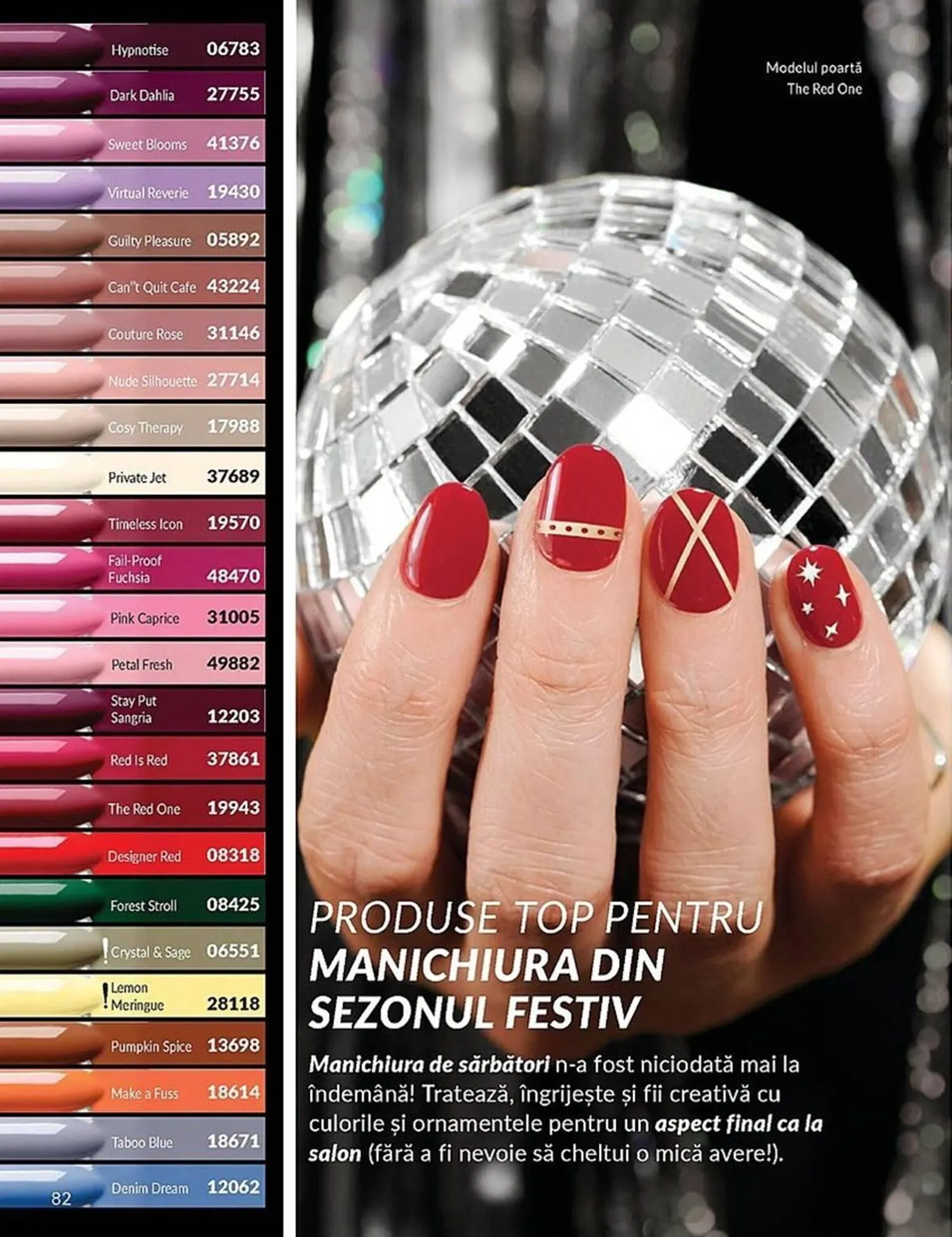 Catalog Catalog Avon de la 3 noiembrie până la 30 noiembrie 2025 - Revista Pagina 80
