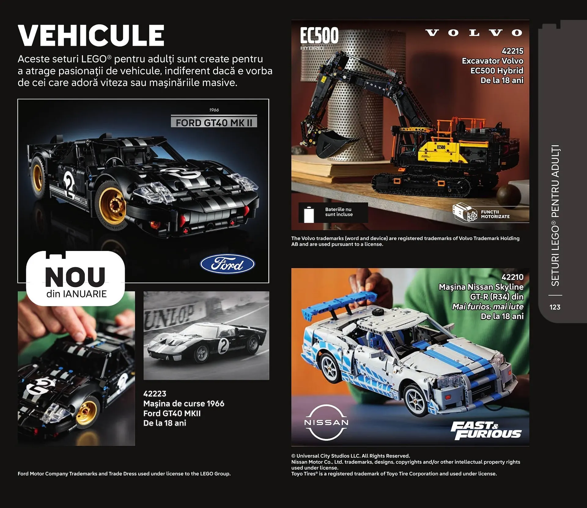 Catalog Catalog Lego de la 1 ianuarie până la 30 iunie 2026 - Revista Pagina 123