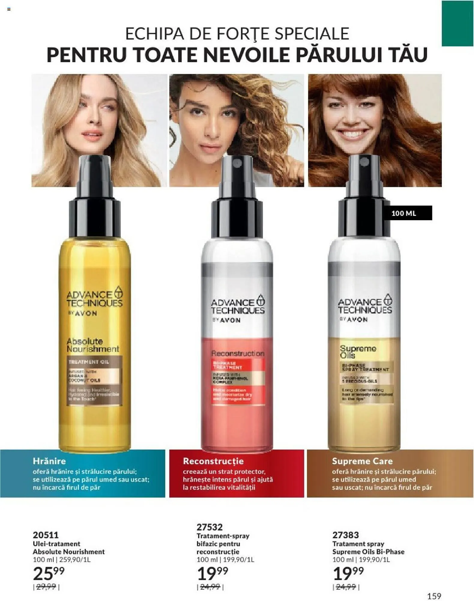 Catalog Avon catalog de la 1 septembrie până la 30 septembrie 2023 - Revista Pagina 161