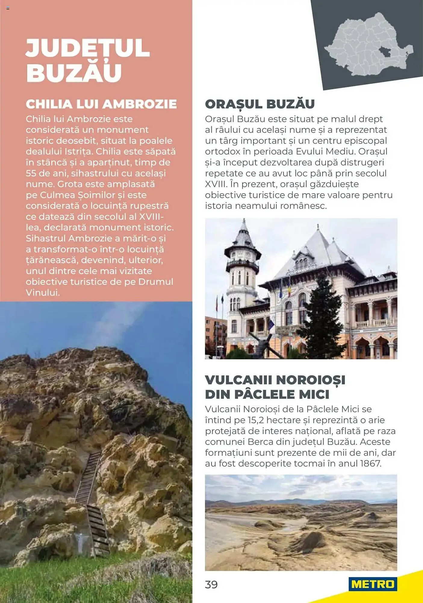 Catalog Catalog Metro de la 31 iulie până la 31 decembrie 2026 - Revista Pagina 39