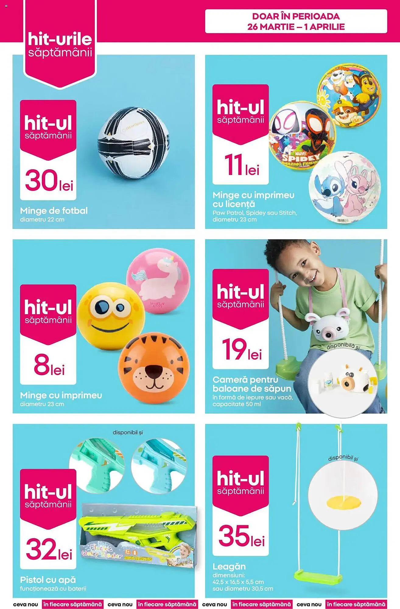 Catalog Catalog Pepco de la 26 martie până la 1 aprilie 2026 - Revista Pagina 2