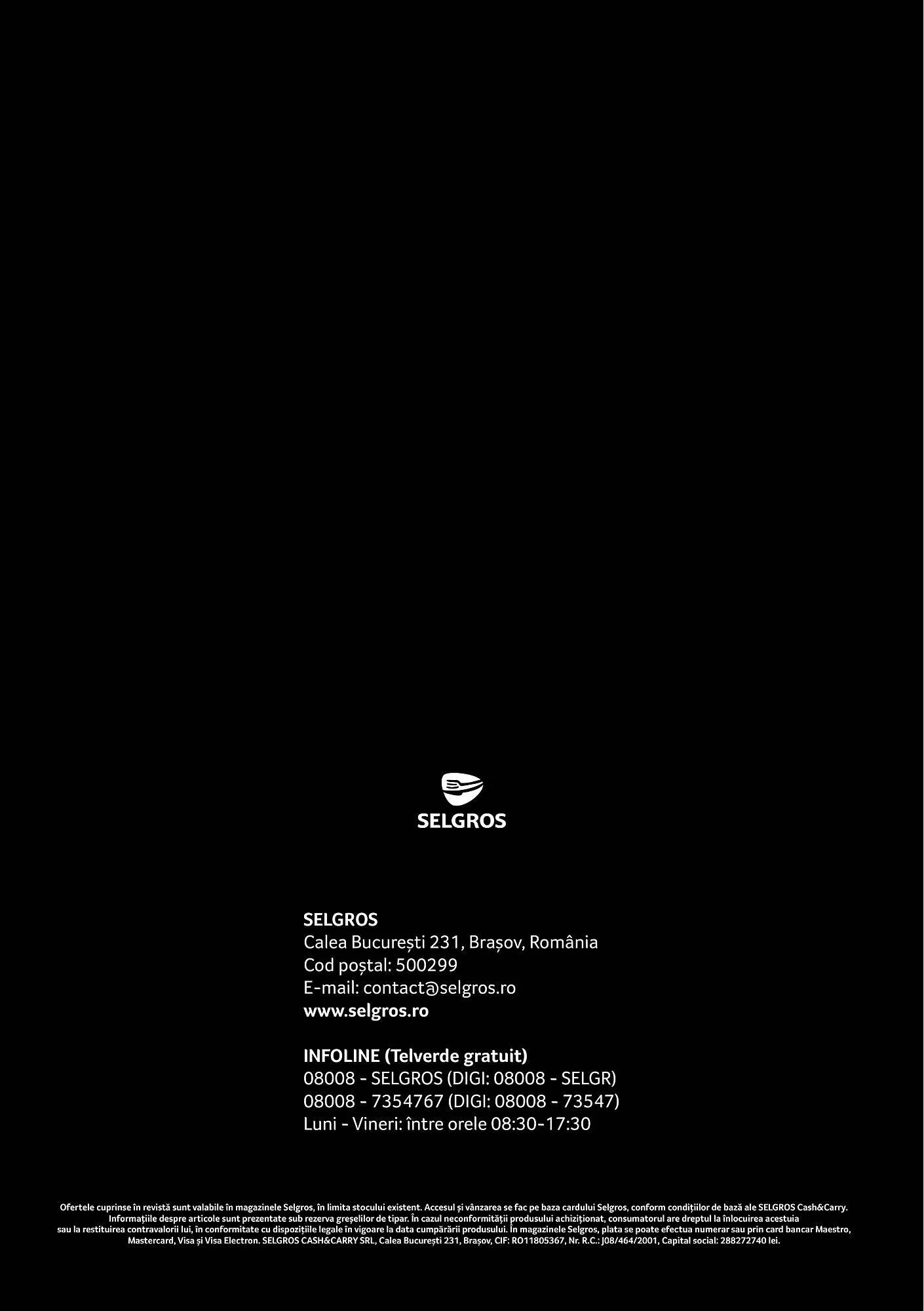 Catalog Catalog Selgros de la 20 iunie până la 30 noiembrie 2025 - Revista Pagina 24