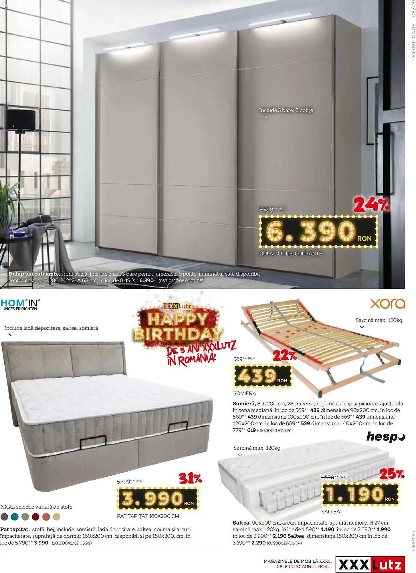 Catalog Catalog XXXLutz de la 16 martie până la 5 aprilie 2026 - Revista Pagina 9