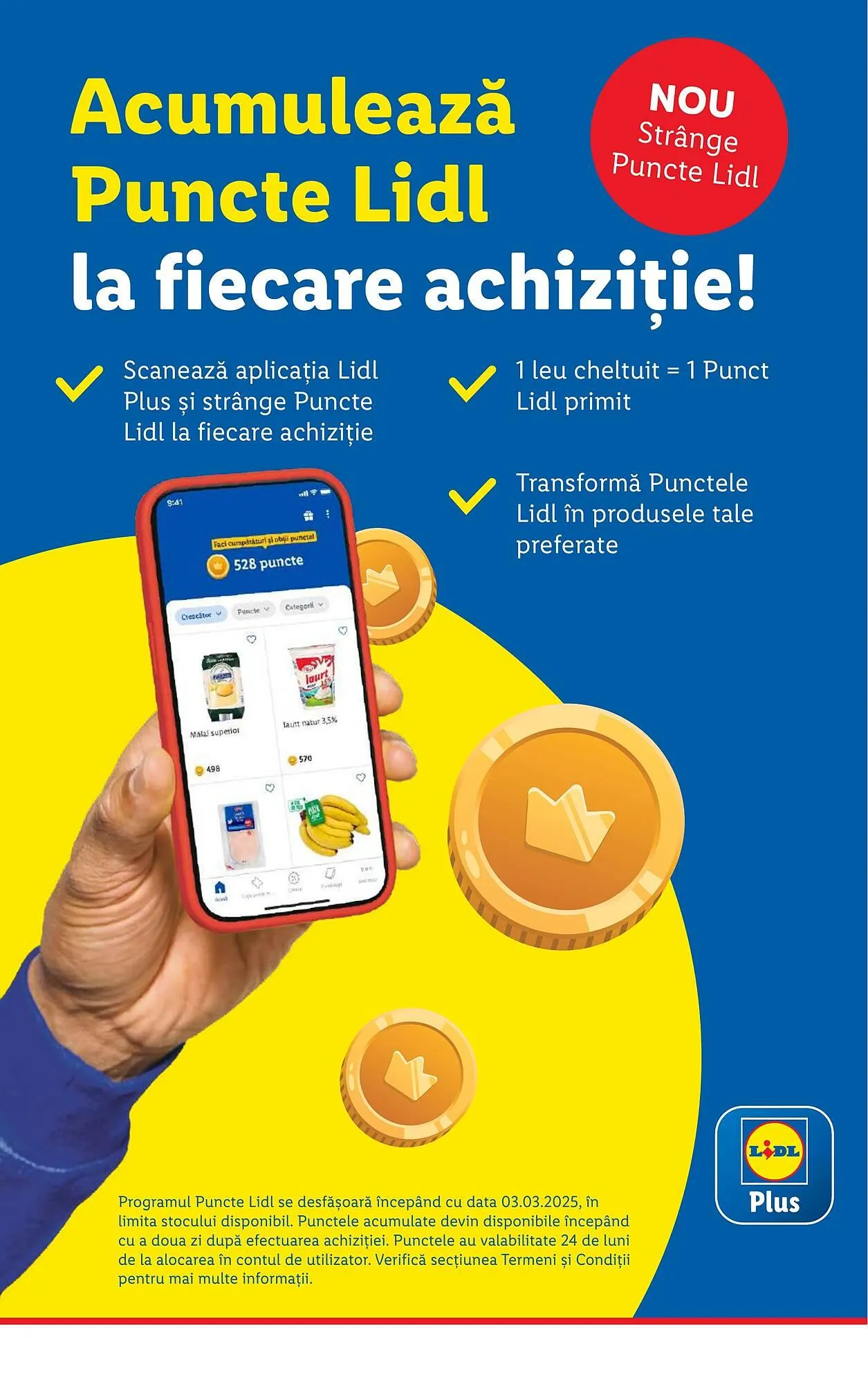 Catalog Catalog Lidl de la 10 martie până la 16 martie 2025 - Revista Pagina 2