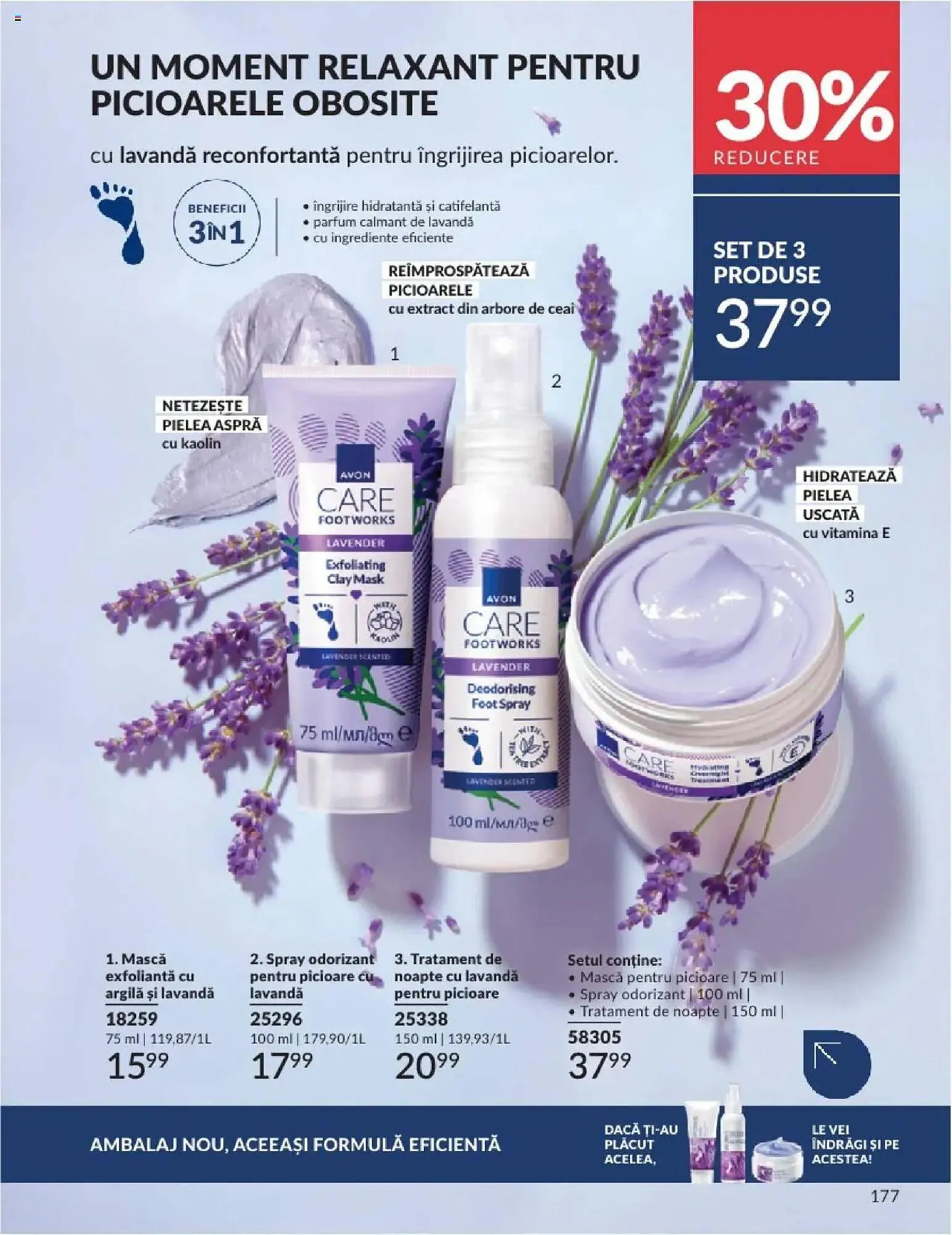 Catalog Catalog Avon de la 31 mai până la 30 iunie 2025 - Revista Pagina 177