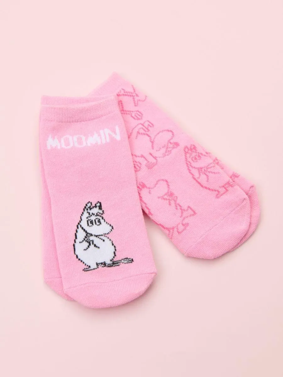 Set de 2 perechi de șosete The Moomins