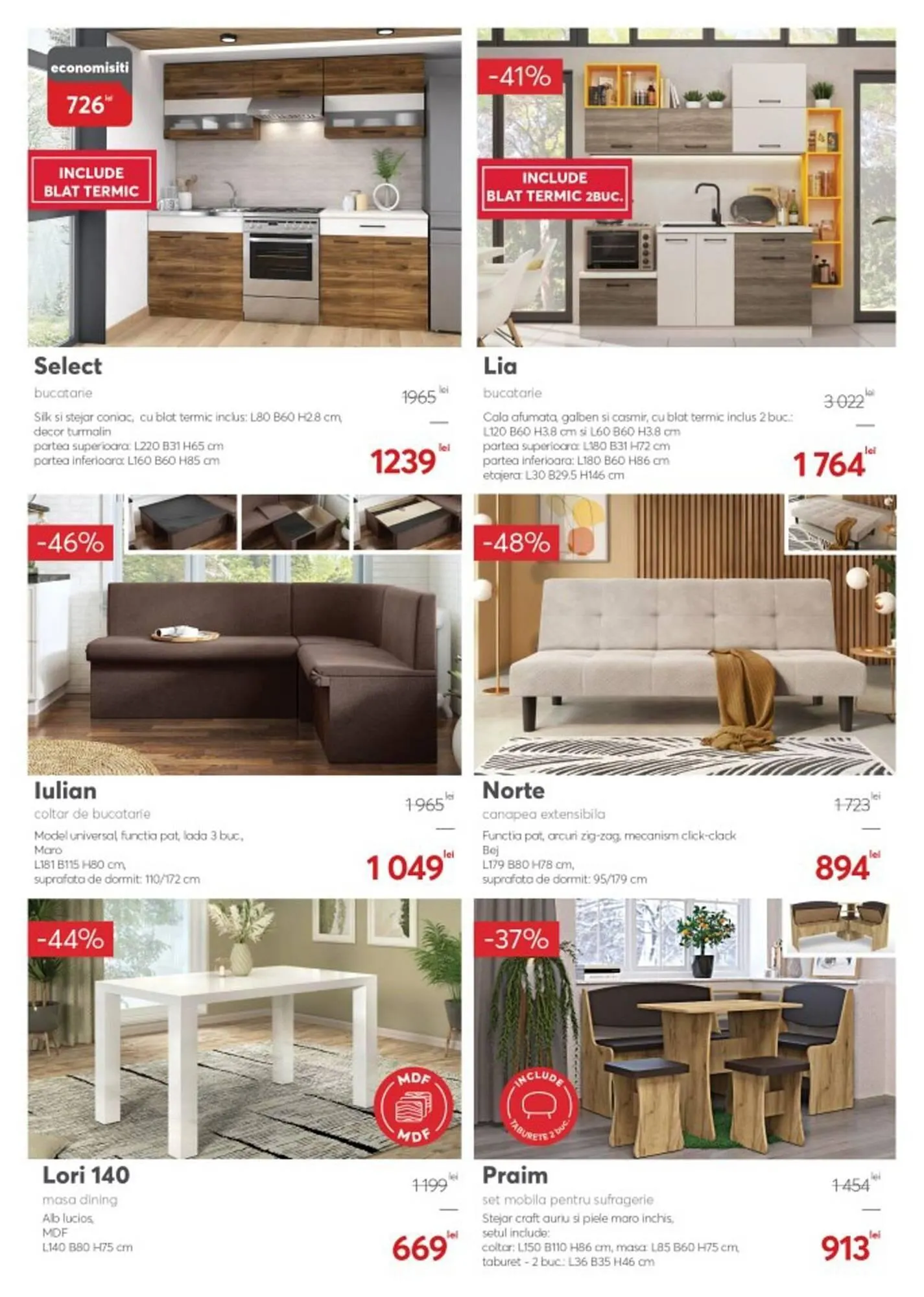 Catalog Catalog Mobila Videnov de la 31 martie până la 30 aprilie 2025 - Revista Pagina 3